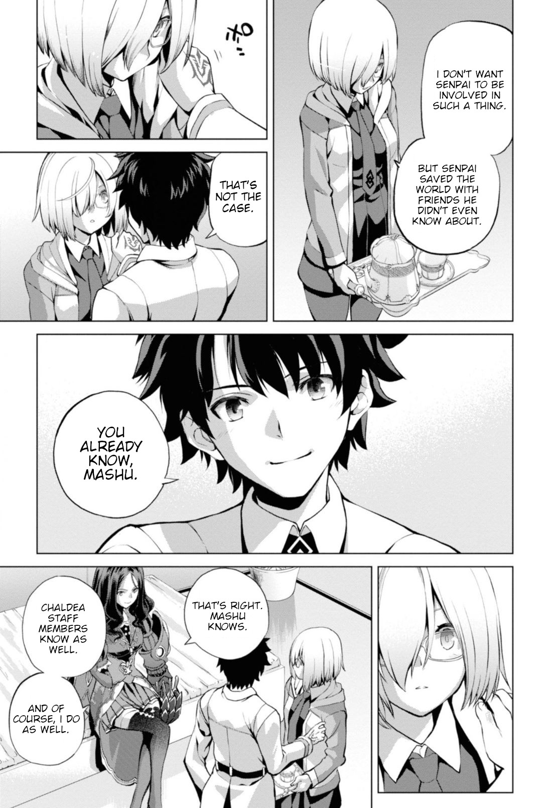 Fate/Grand Order: Epic of Remnant - Pseudo-Singularity I: Quarantined Territory of Malice, Shinjuku - Shinjuku Phantom Incident Chapter 1 page 20 - Chapter 1: Prologue