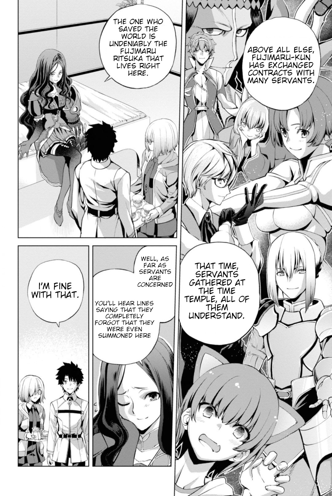 Fate/Grand Order: Epic of Remnant - Pseudo-Singularity I: Quarantined Territory of Malice, Shinjuku - Shinjuku Phantom Incident Chapter 1 page 21 - Chapter 1: Prologue