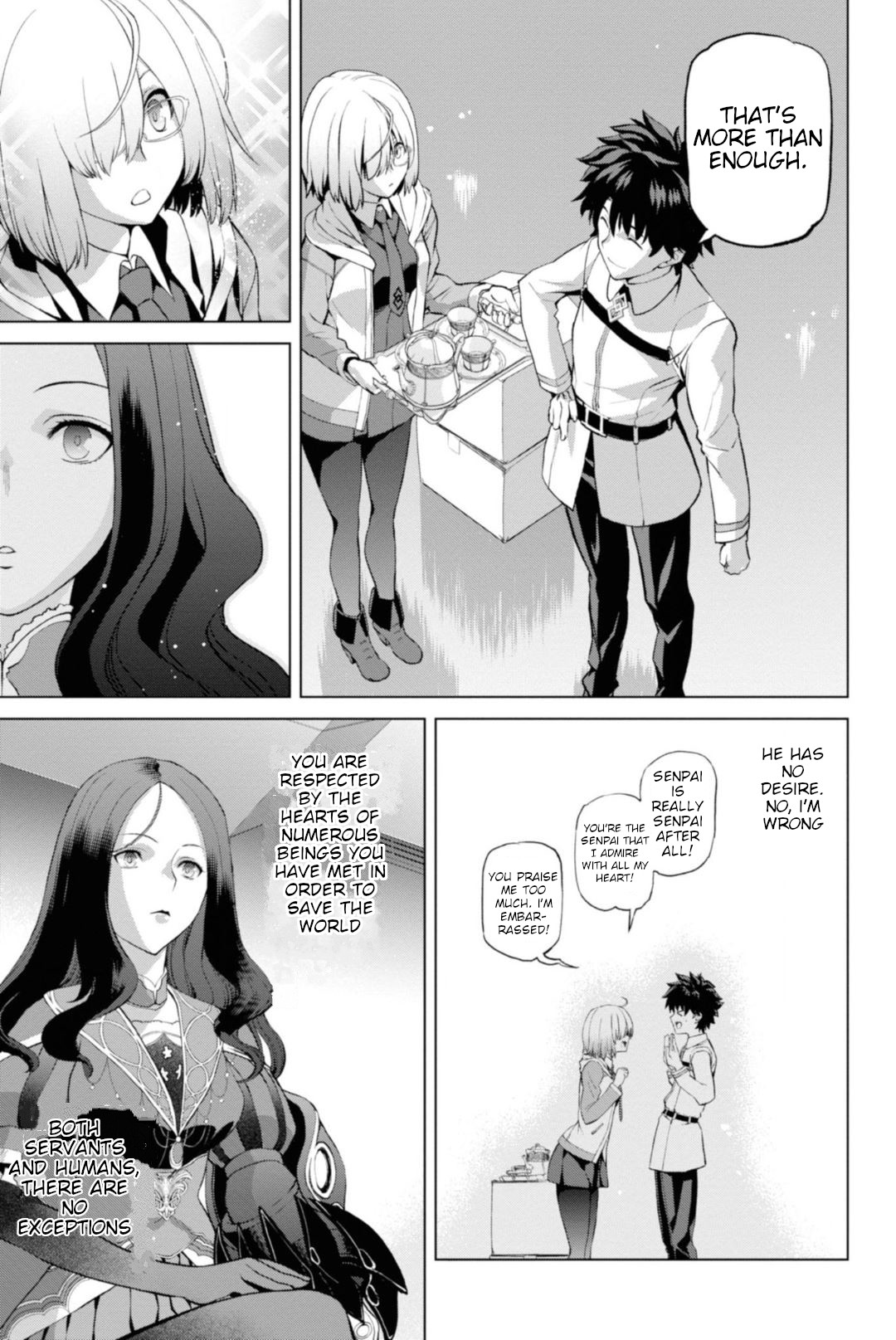 Fate/Grand Order: Epic of Remnant - Pseudo-Singularity I: Quarantined Territory of Malice, Shinjuku - Shinjuku Phantom Incident Chapter 1 page 22 - Chapter 1: Prologue