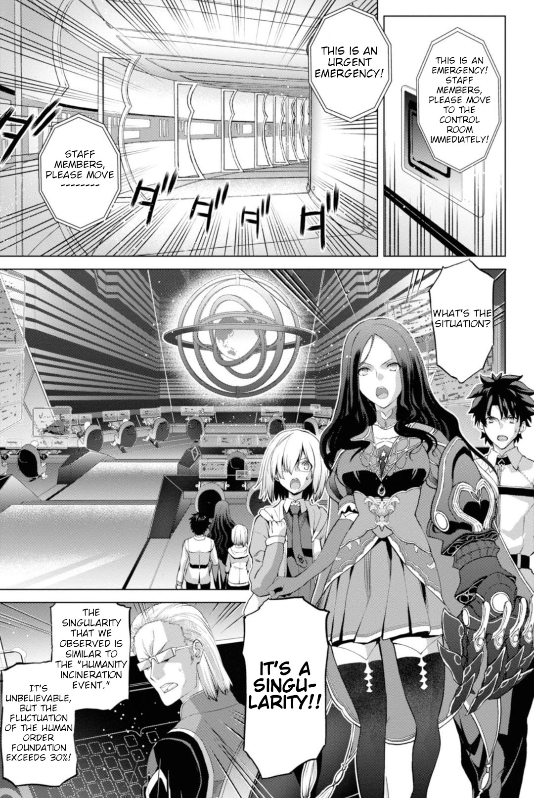Fate/Grand Order: Epic of Remnant - Pseudo-Singularity I: Quarantined Territory of Malice, Shinjuku - Shinjuku Phantom Incident Chapter 1 page 24 - Chapter 1: Prologue