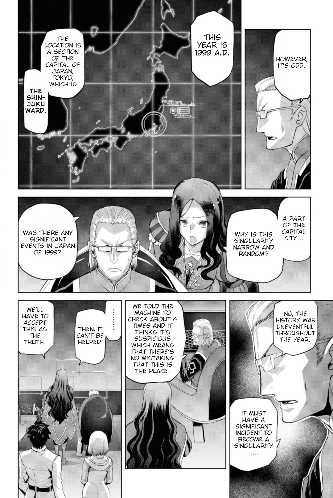 Fate/Grand Order: Epic of Remnant - Pseudo-Singularity I: Quarantined Territory of Malice, Shinjuku - Shinjuku Phantom Incident Chapter 1 page 25 - Chapter 1: Prologue