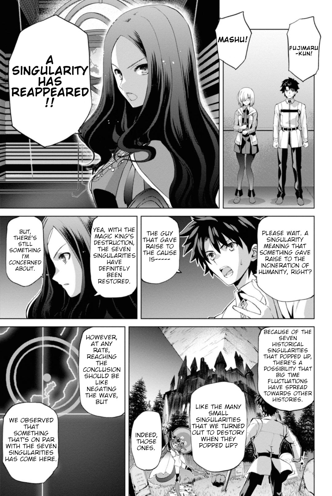 Fate/Grand Order: Epic of Remnant - Pseudo-Singularity I: Quarantined Territory of Malice, Shinjuku - Shinjuku Phantom Incident Chapter 1 page 26 - Chapter 1: Prologue