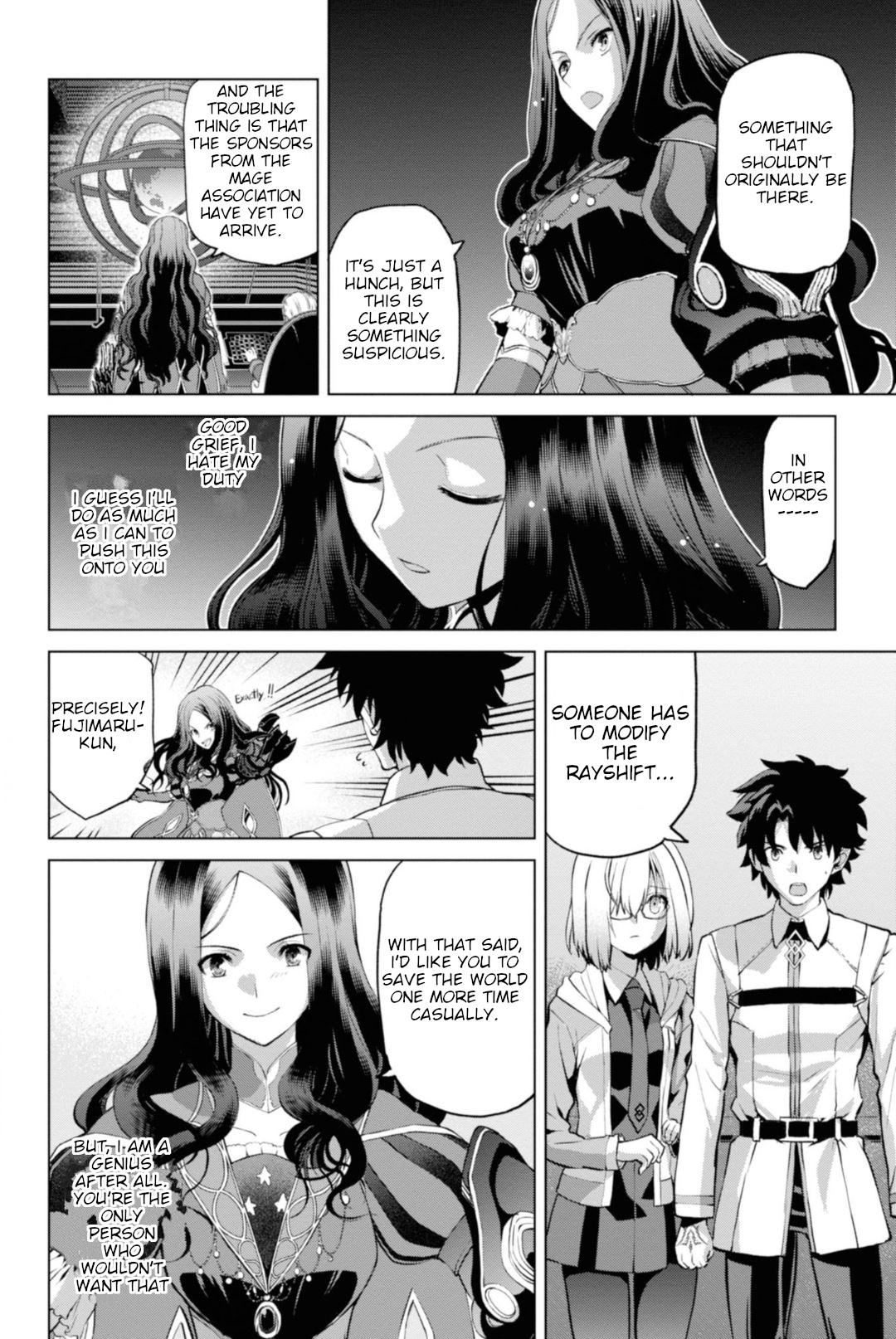 Fate/Grand Order: Epic of Remnant - Pseudo-Singularity I: Quarantined Territory of Malice, Shinjuku - Shinjuku Phantom Incident Chapter 1 page 27 - Chapter 1: Prologue