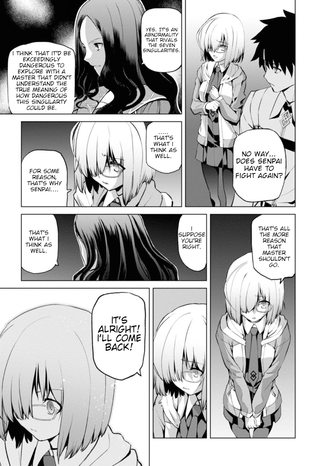 Fate/Grand Order: Epic of Remnant - Pseudo-Singularity I: Quarantined Territory of Malice, Shinjuku - Shinjuku Phantom Incident Chapter 1 page 28 - Chapter 1: Prologue
