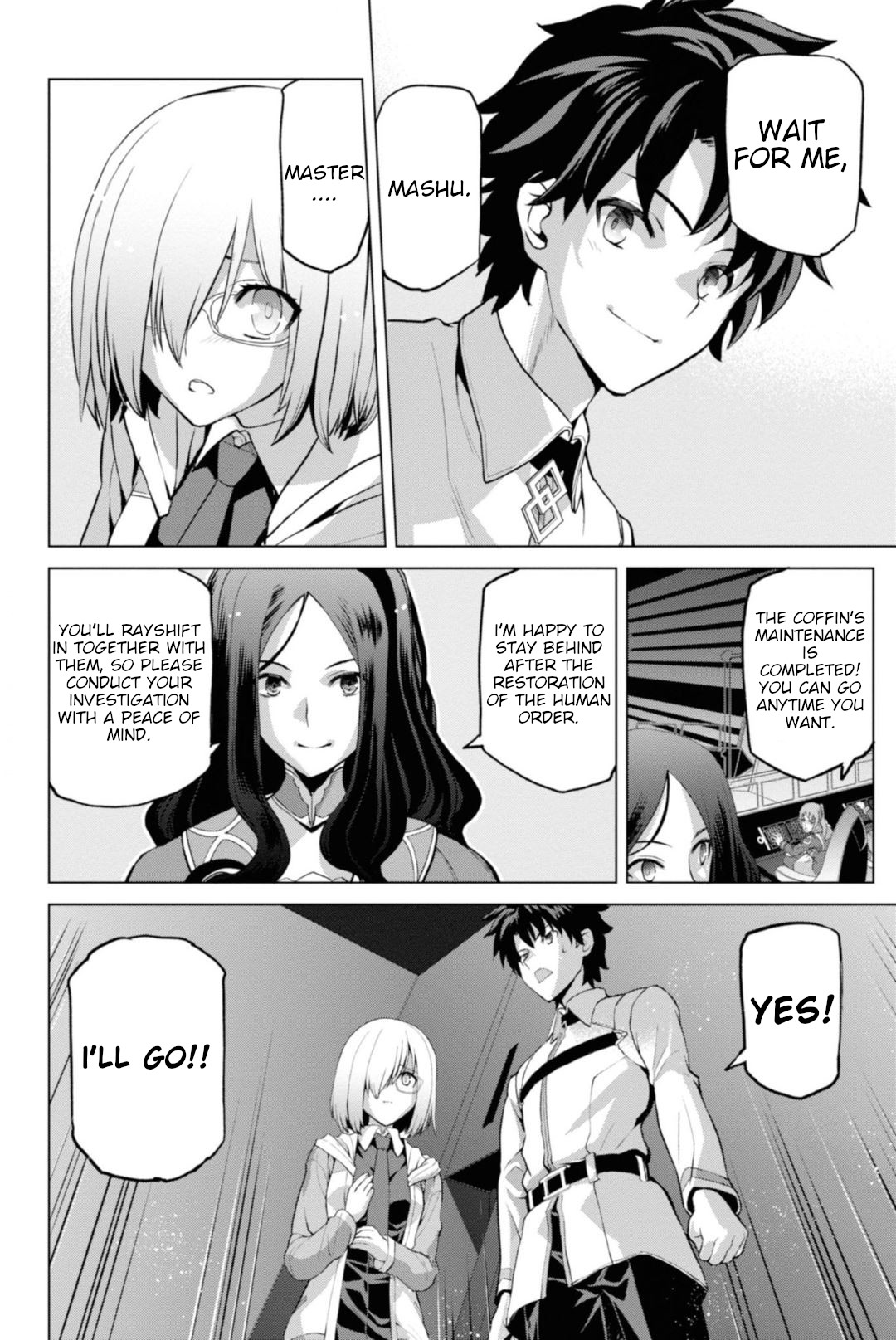 Fate/Grand Order: Epic of Remnant - Pseudo-Singularity I: Quarantined Territory of Malice, Shinjuku - Shinjuku Phantom Incident Chapter 1 page 29 - Chapter 1: Prologue