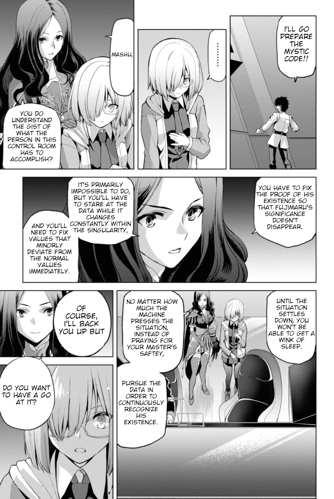 Fate/Grand Order: Epic of Remnant - Pseudo-Singularity I: Quarantined Territory of Malice, Shinjuku - Shinjuku Phantom Incident Chapter 1 page 30 - Chapter 1: Prologue