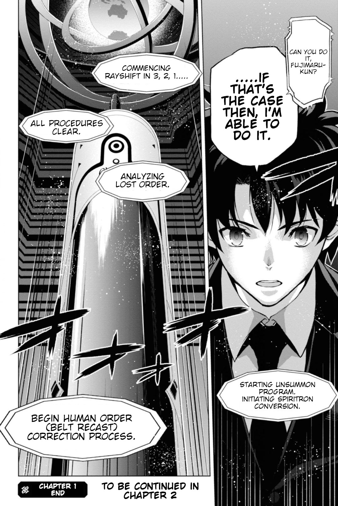 Fate/Grand Order: Epic of Remnant - Pseudo-Singularity I: Quarantined Territory of Malice, Shinjuku - Shinjuku Phantom Incident Chapter 1 page 33 - Chapter 1: Prologue
