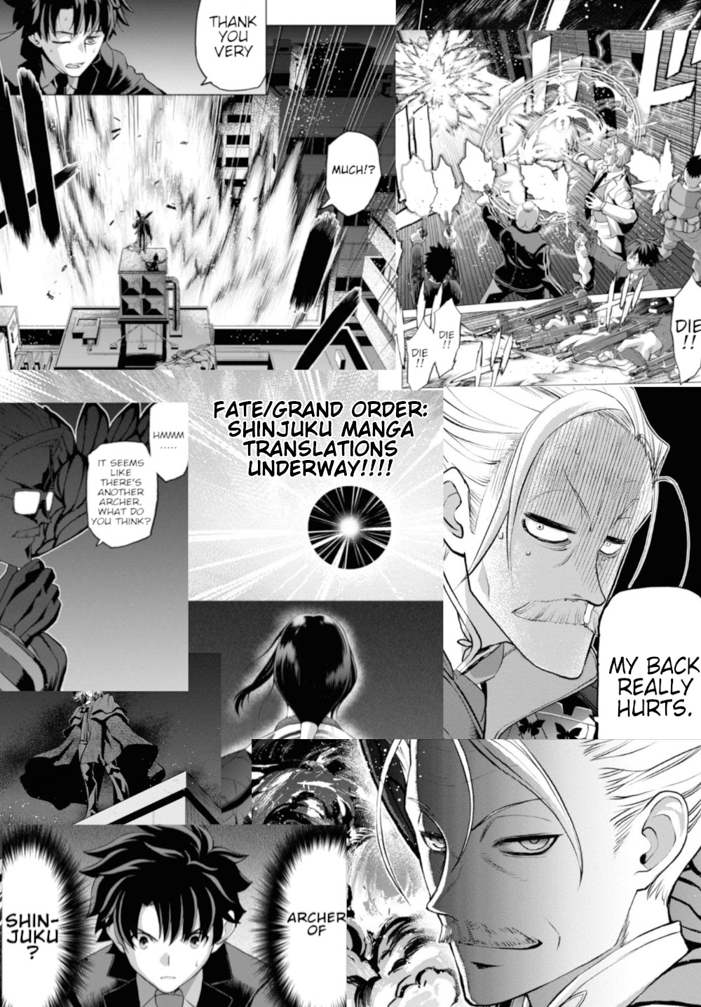 Fate/Grand Order: Epic of Remnant - Pseudo-Singularity I: Quarantined Territory of Malice, Shinjuku - Shinjuku Phantom Incident Chapter 1 page 34 - Chapter 1: Prologue