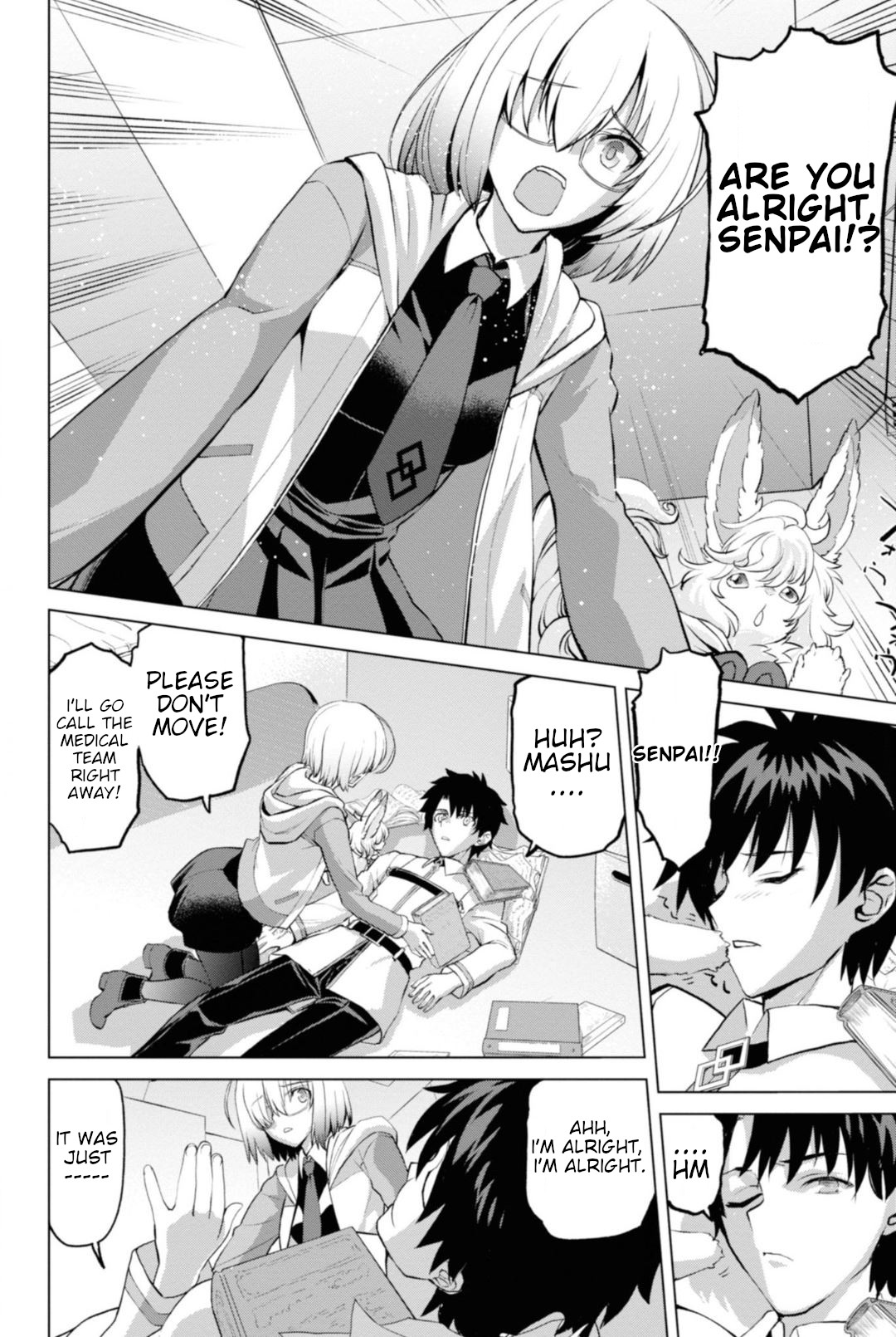 Fate/Grand Order: Epic of Remnant - Pseudo-Singularity I: Quarantined Territory of Malice, Shinjuku - Shinjuku Phantom Incident Chapter 1 page 8 - Chapter 1: Prologue