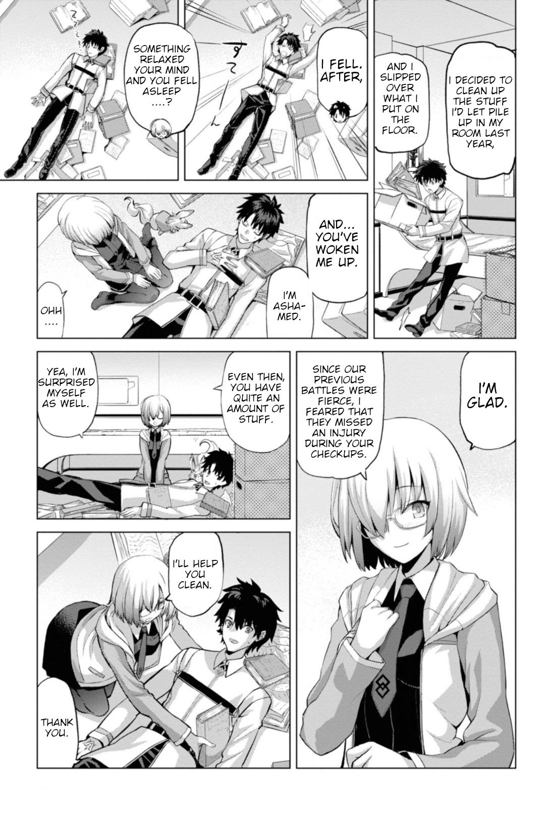 Fate/Grand Order: Epic of Remnant - Pseudo-Singularity I: Quarantined Territory of Malice, Shinjuku - Shinjuku Phantom Incident Chapter 1 page 9 - Chapter 1: Prologue