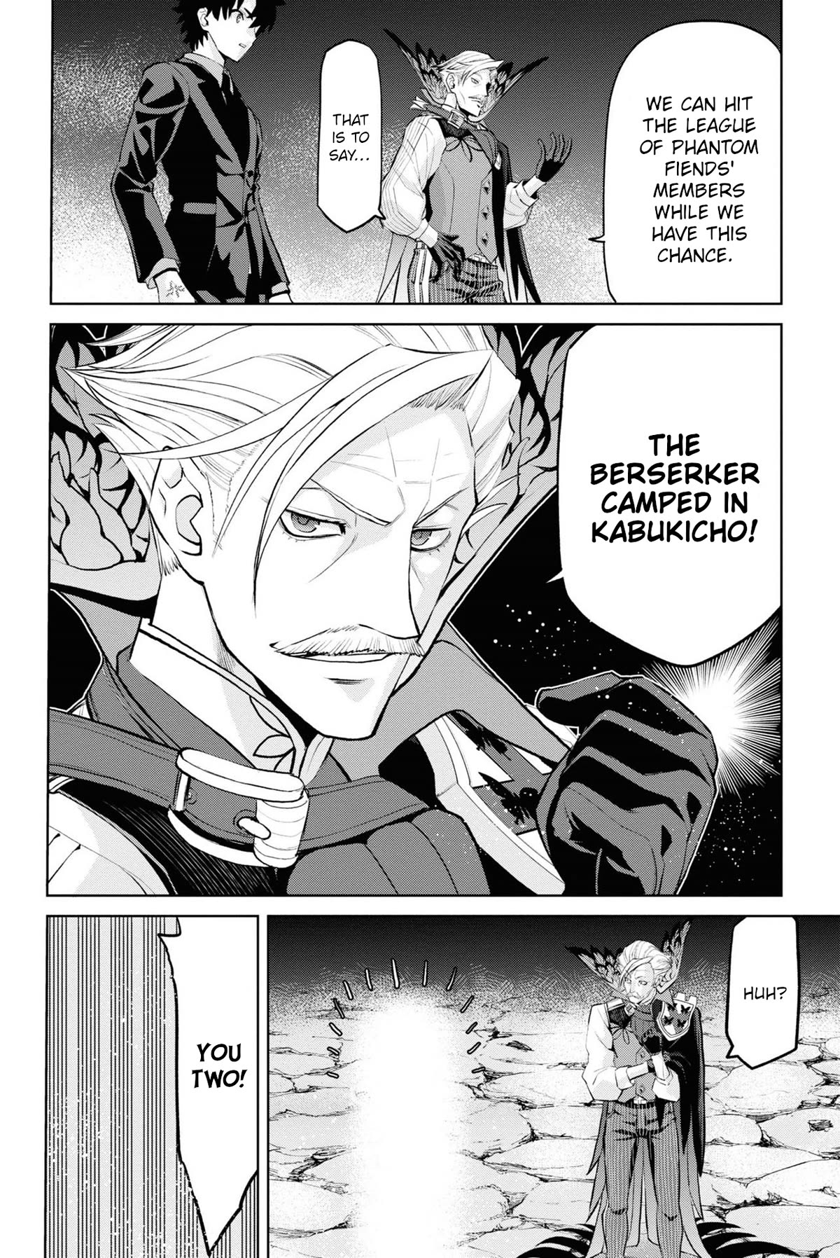 Fate/Grand Order: Epic of Remnant - Pseudo-Singularity I: Quarantined Territory of Malice, Shinjuku - Shinjuku Phantom Incident Chapter 10 page 10 - Chapter 10