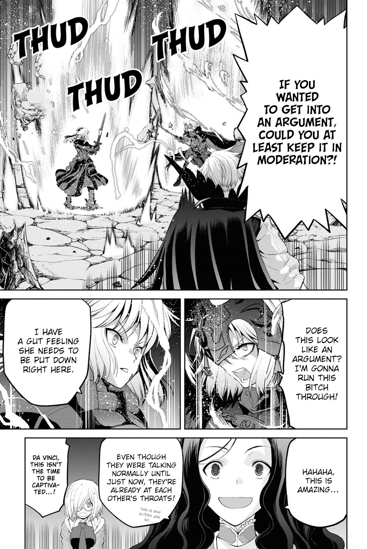 Fate/Grand Order: Epic of Remnant - Pseudo-Singularity I: Quarantined Territory of Malice, Shinjuku - Shinjuku Phantom Incident Chapter 10 page 11 - Chapter 10