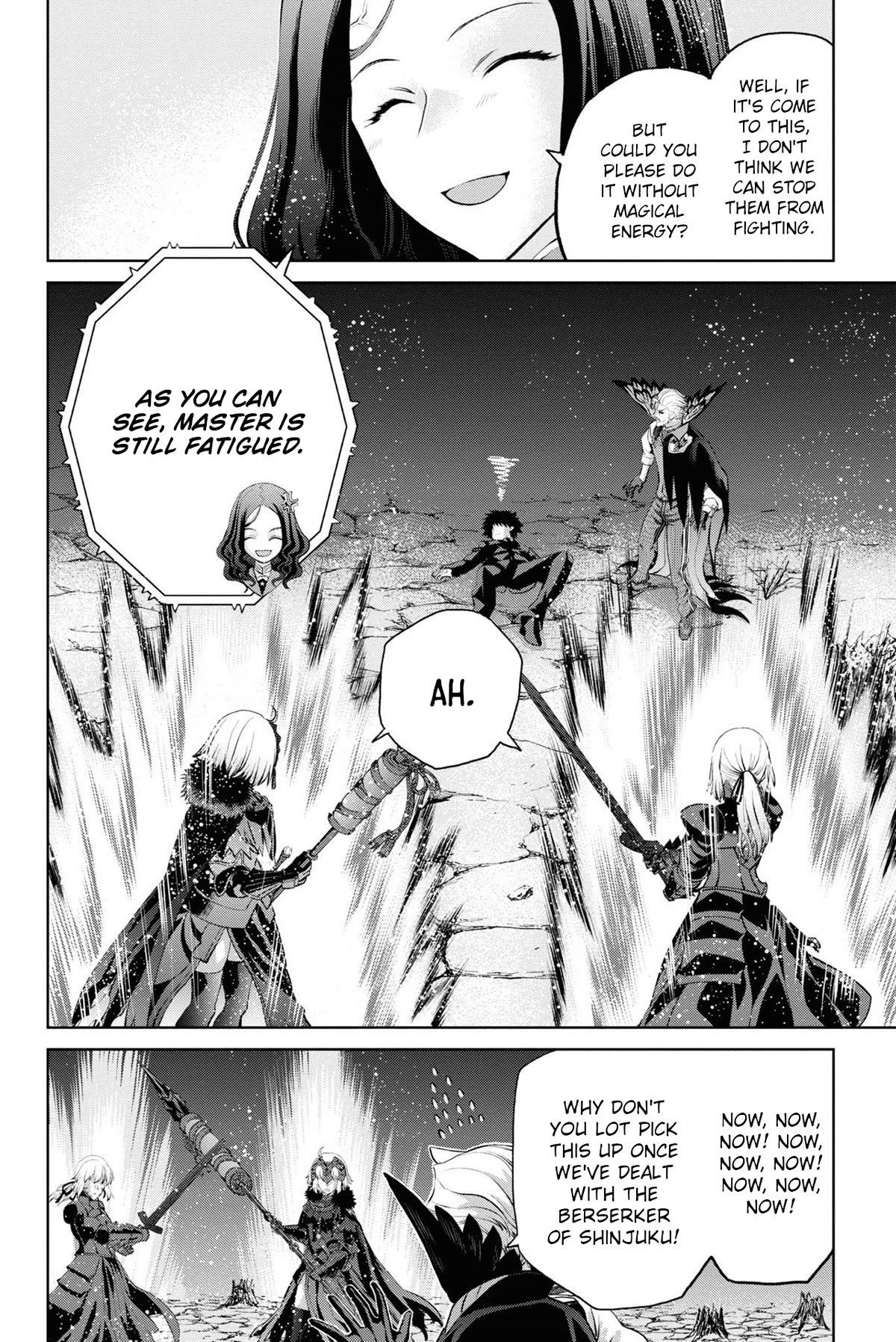 Fate/Grand Order: Epic of Remnant - Pseudo-Singularity I: Quarantined Territory of Malice, Shinjuku - Shinjuku Phantom Incident Chapter 10 page 12 - Chapter 10