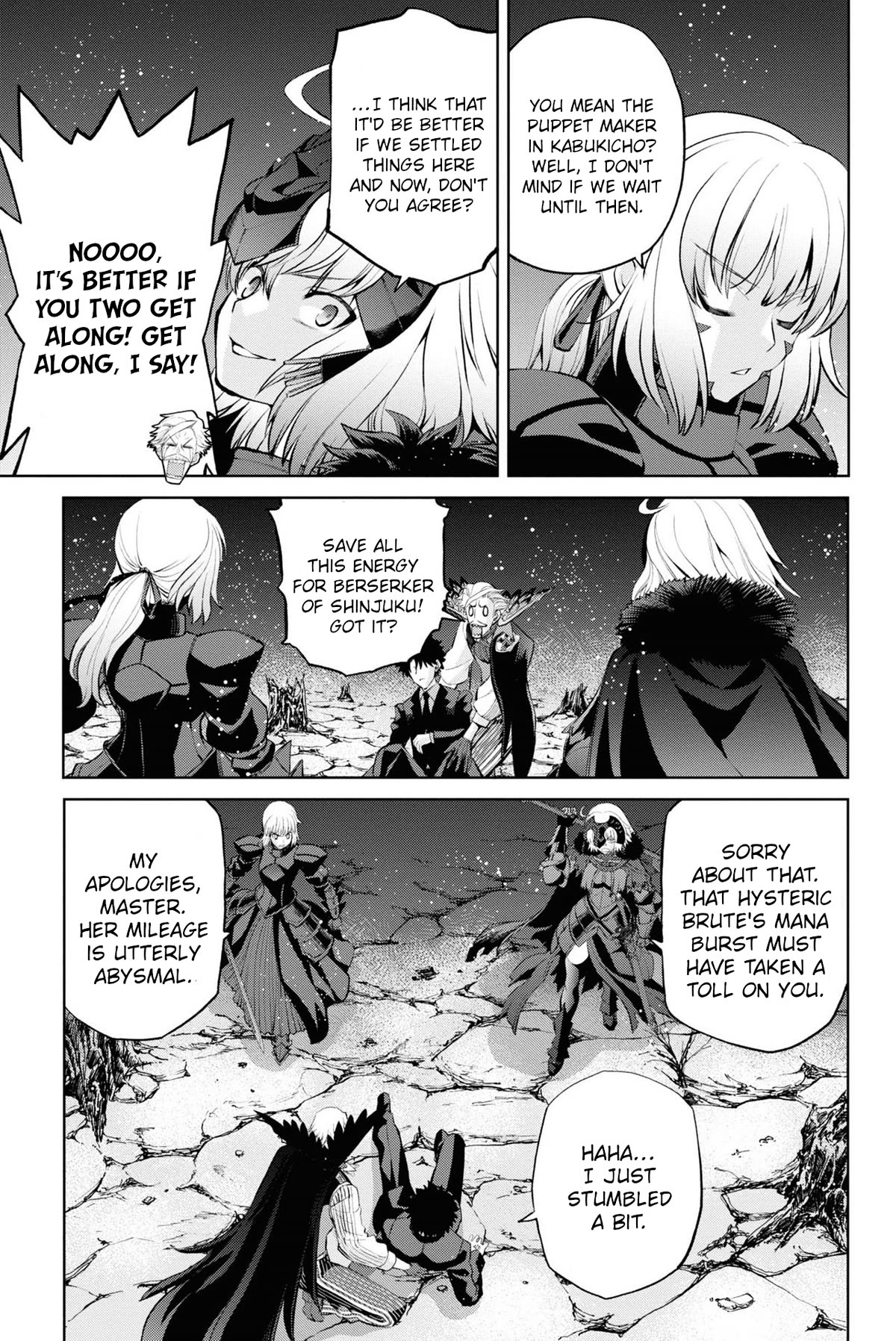 Fate/Grand Order: Epic of Remnant - Pseudo-Singularity I: Quarantined Territory of Malice, Shinjuku - Shinjuku Phantom Incident Chapter 10 page 13 - Chapter 10