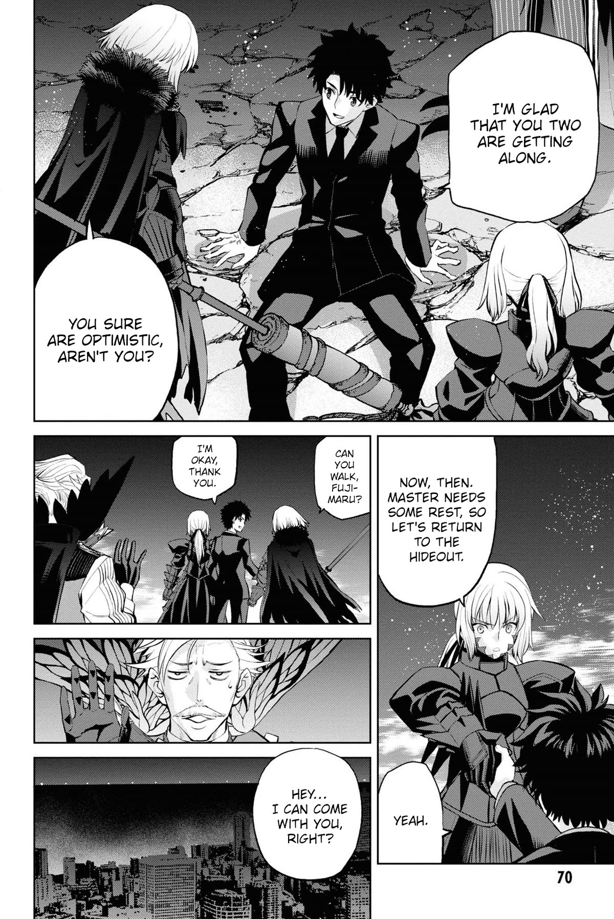 Fate/Grand Order: Epic of Remnant - Pseudo-Singularity I: Quarantined Territory of Malice, Shinjuku - Shinjuku Phantom Incident Chapter 10 page 14 - Chapter 10