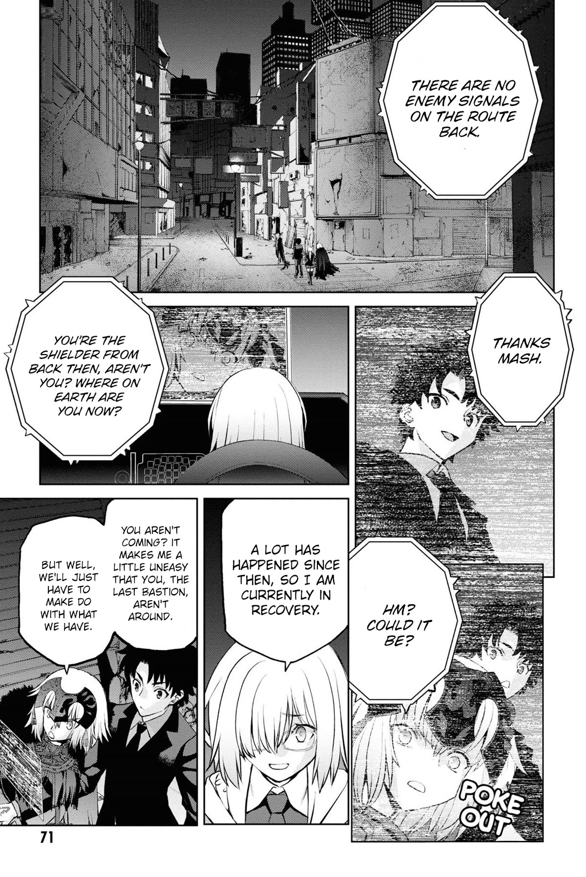 Fate/Grand Order: Epic of Remnant - Pseudo-Singularity I: Quarantined Territory of Malice, Shinjuku - Shinjuku Phantom Incident Chapter 10 page 15 - Chapter 10