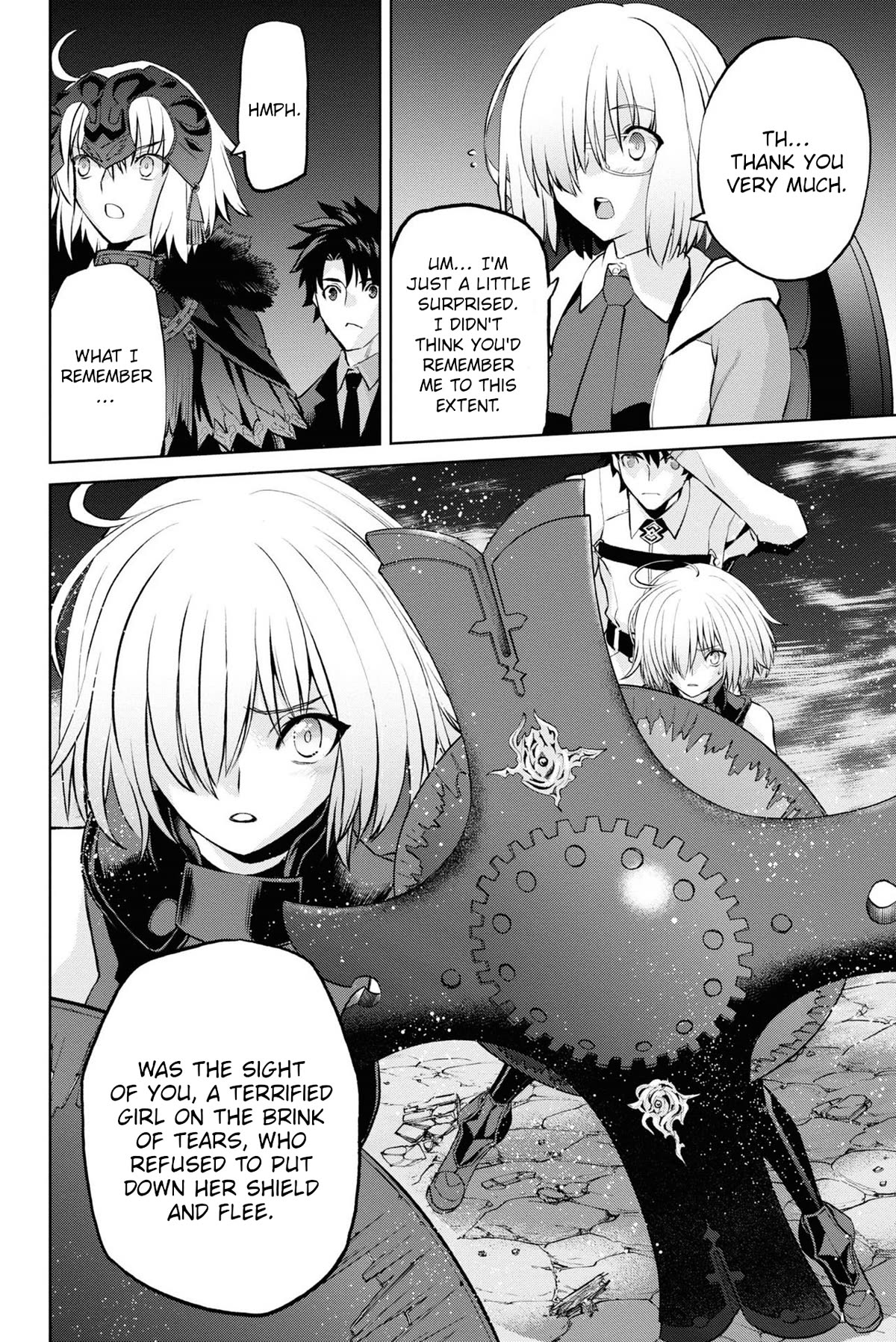 Fate/Grand Order: Epic of Remnant - Pseudo-Singularity I: Quarantined Territory of Malice, Shinjuku - Shinjuku Phantom Incident Chapter 10 page 16 - Chapter 10