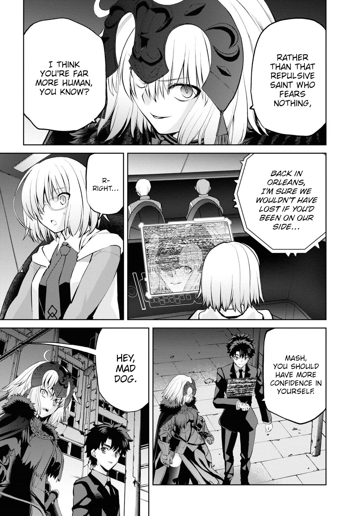 Fate/Grand Order: Epic of Remnant - Pseudo-Singularity I: Quarantined Territory of Malice, Shinjuku - Shinjuku Phantom Incident Chapter 10 page 17 - Chapter 10
