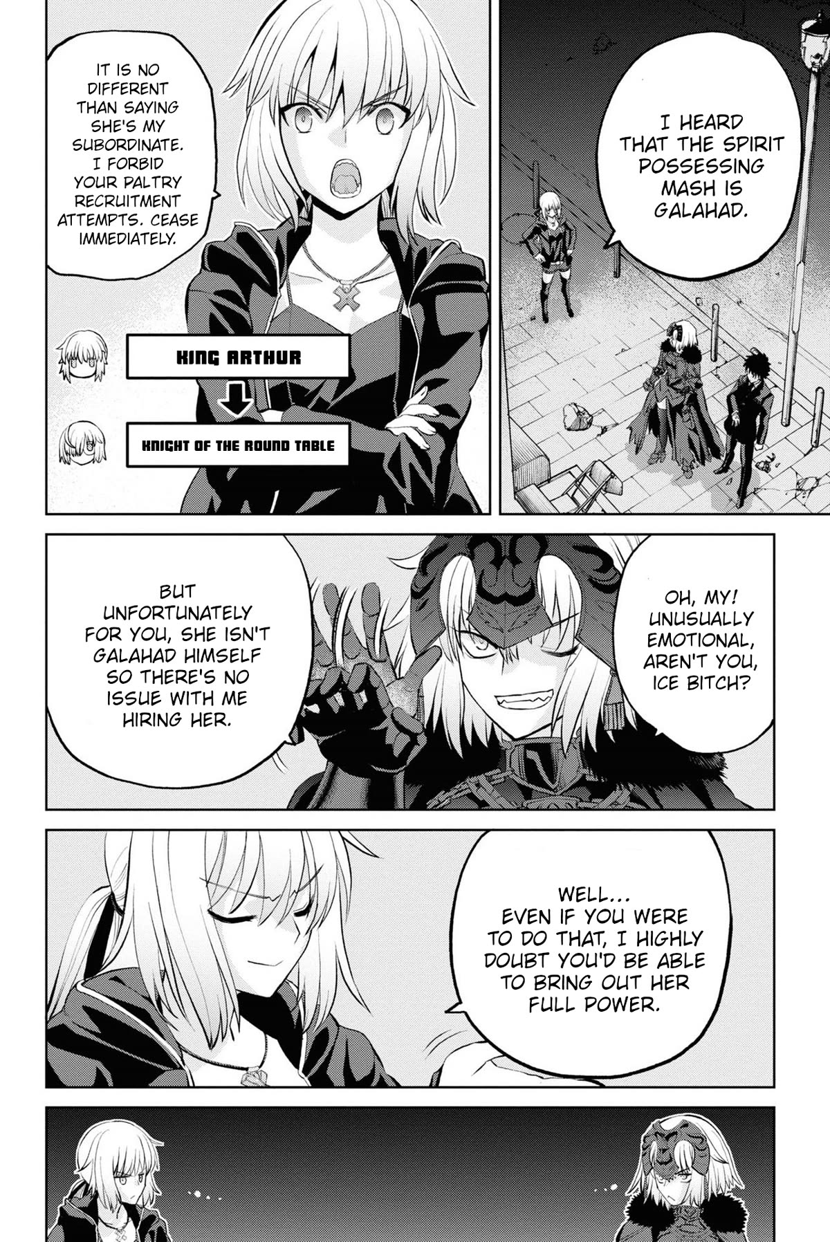 Fate/Grand Order: Epic of Remnant - Pseudo-Singularity I: Quarantined Territory of Malice, Shinjuku - Shinjuku Phantom Incident Chapter 10 page 18 - Chapter 10