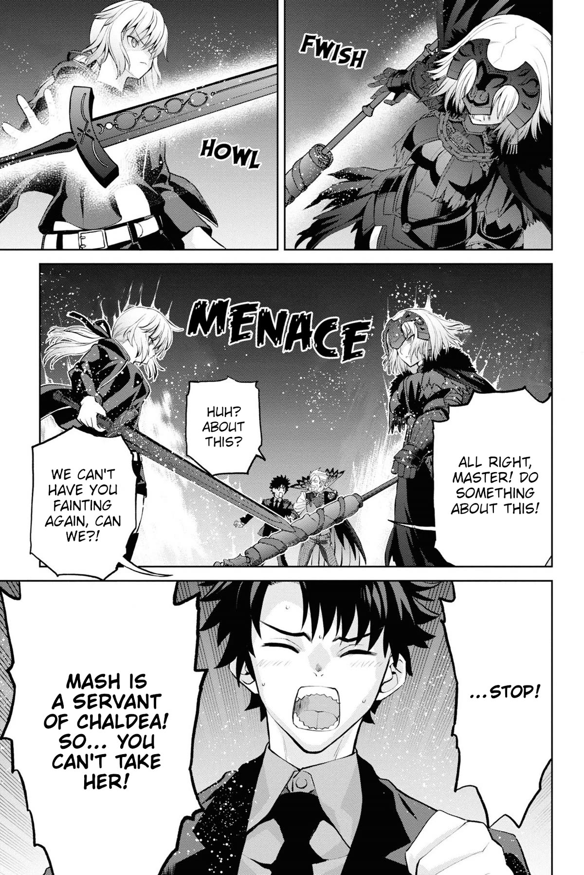 Fate/Grand Order: Epic of Remnant - Pseudo-Singularity I: Quarantined Territory of Malice, Shinjuku - Shinjuku Phantom Incident Chapter 10 page 19 - Chapter 10