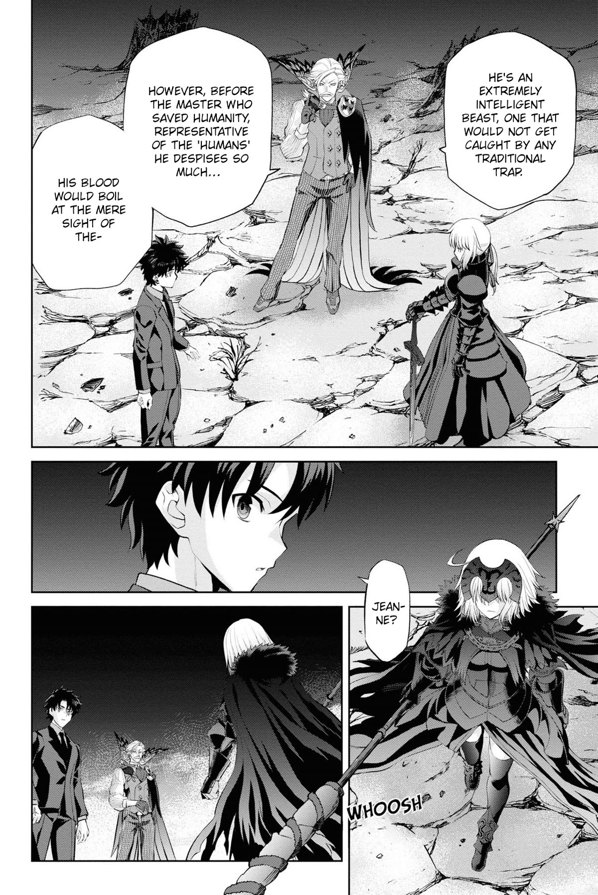 Fate/Grand Order: Epic of Remnant - Pseudo-Singularity I: Quarantined Territory of Malice, Shinjuku - Shinjuku Phantom Incident Chapter 10 page 2 - Chapter 10