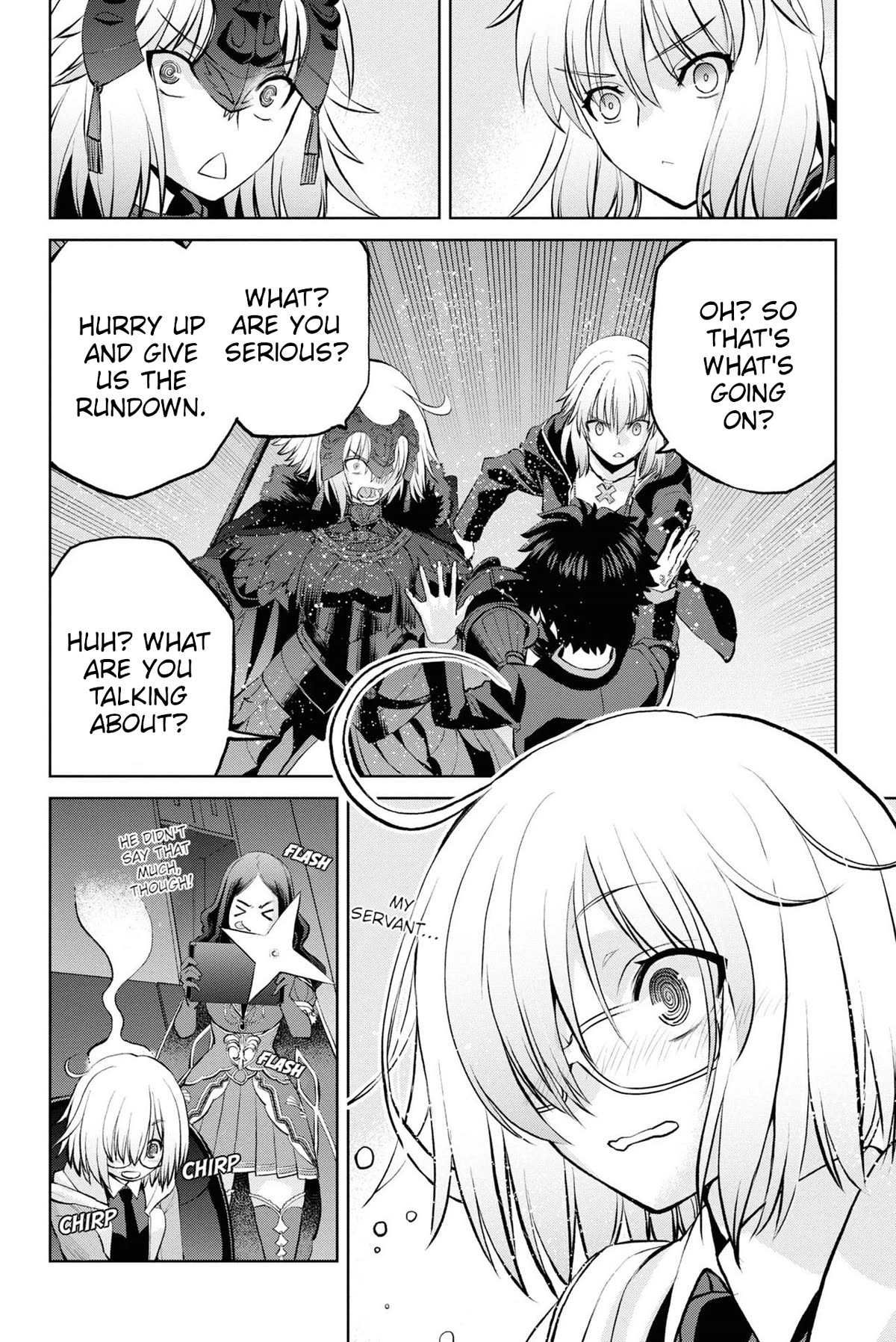 Fate/Grand Order: Epic of Remnant - Pseudo-Singularity I: Quarantined Territory of Malice, Shinjuku - Shinjuku Phantom Incident Chapter 10 page 20 - Chapter 10