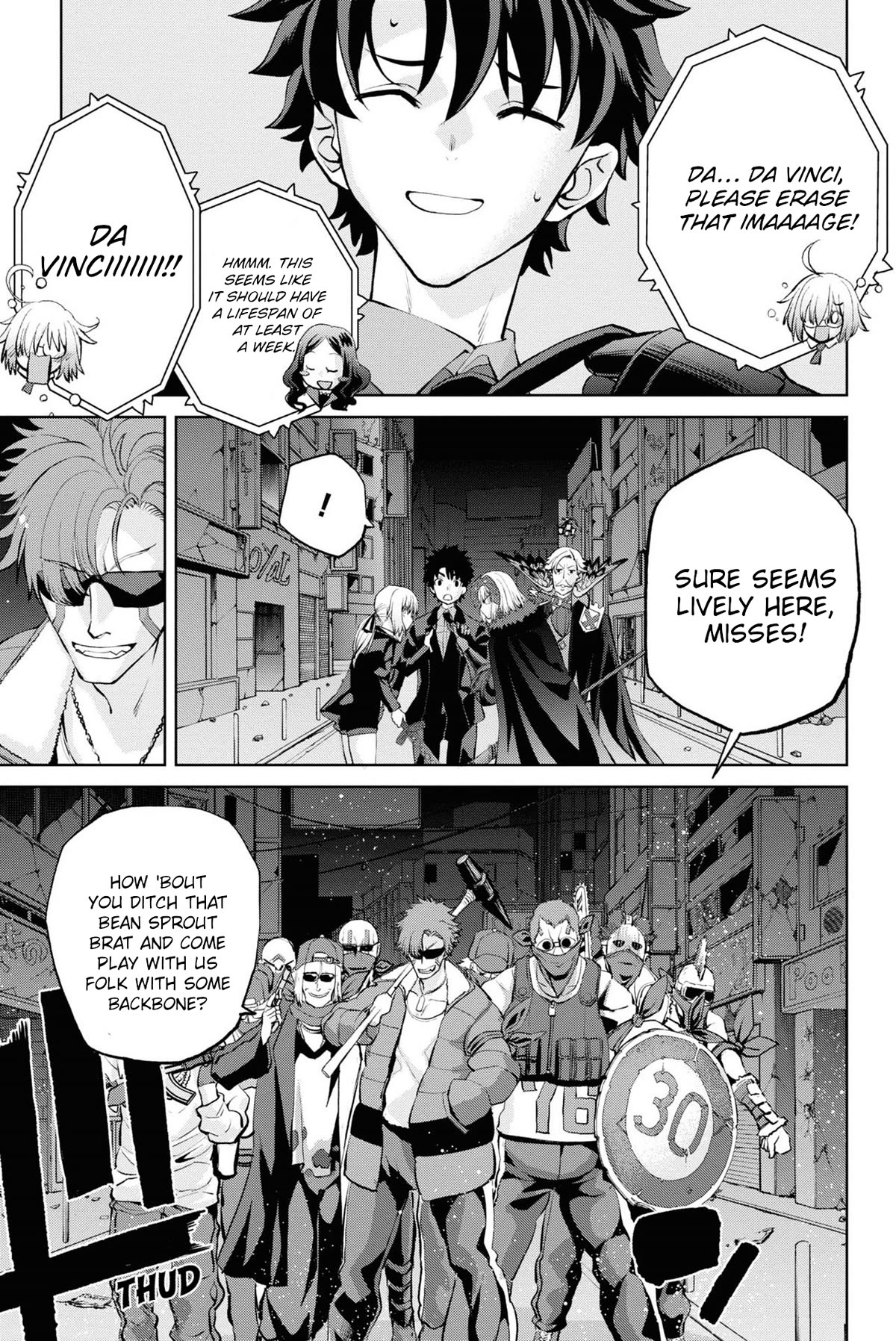 Fate/Grand Order: Epic of Remnant - Pseudo-Singularity I: Quarantined Territory of Malice, Shinjuku - Shinjuku Phantom Incident Chapter 10 page 21 - Chapter 10