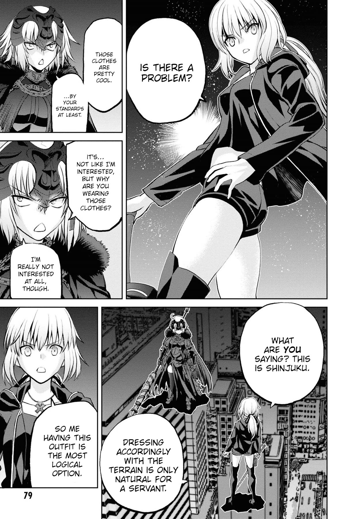 Fate/Grand Order: Epic of Remnant - Pseudo-Singularity I: Quarantined Territory of Malice, Shinjuku - Shinjuku Phantom Incident Chapter 10 page 23 - Chapter 10