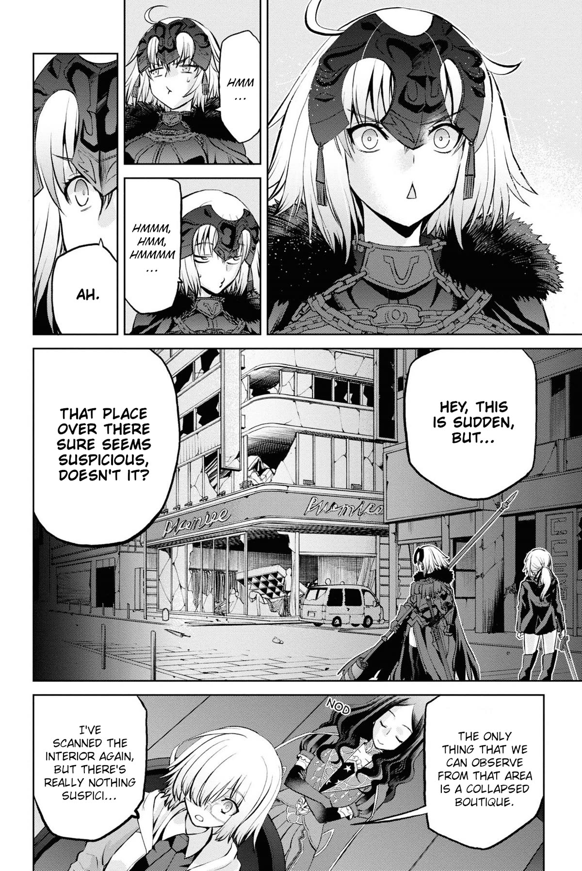 Fate/Grand Order: Epic of Remnant - Pseudo-Singularity I: Quarantined Territory of Malice, Shinjuku - Shinjuku Phantom Incident Chapter 10 page 24 - Chapter 10