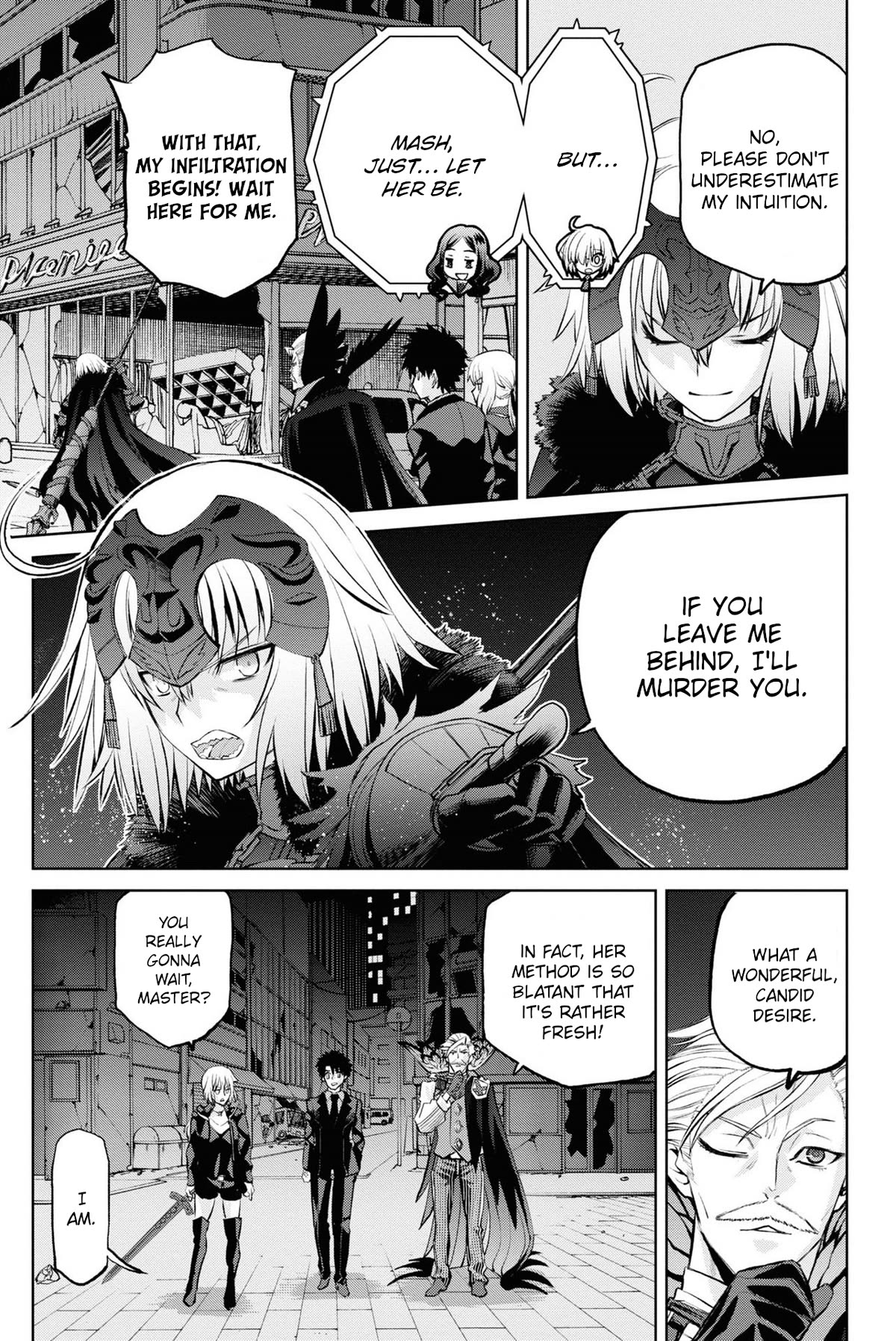 Fate/Grand Order: Epic of Remnant - Pseudo-Singularity I: Quarantined Territory of Malice, Shinjuku - Shinjuku Phantom Incident Chapter 10 page 25 - Chapter 10