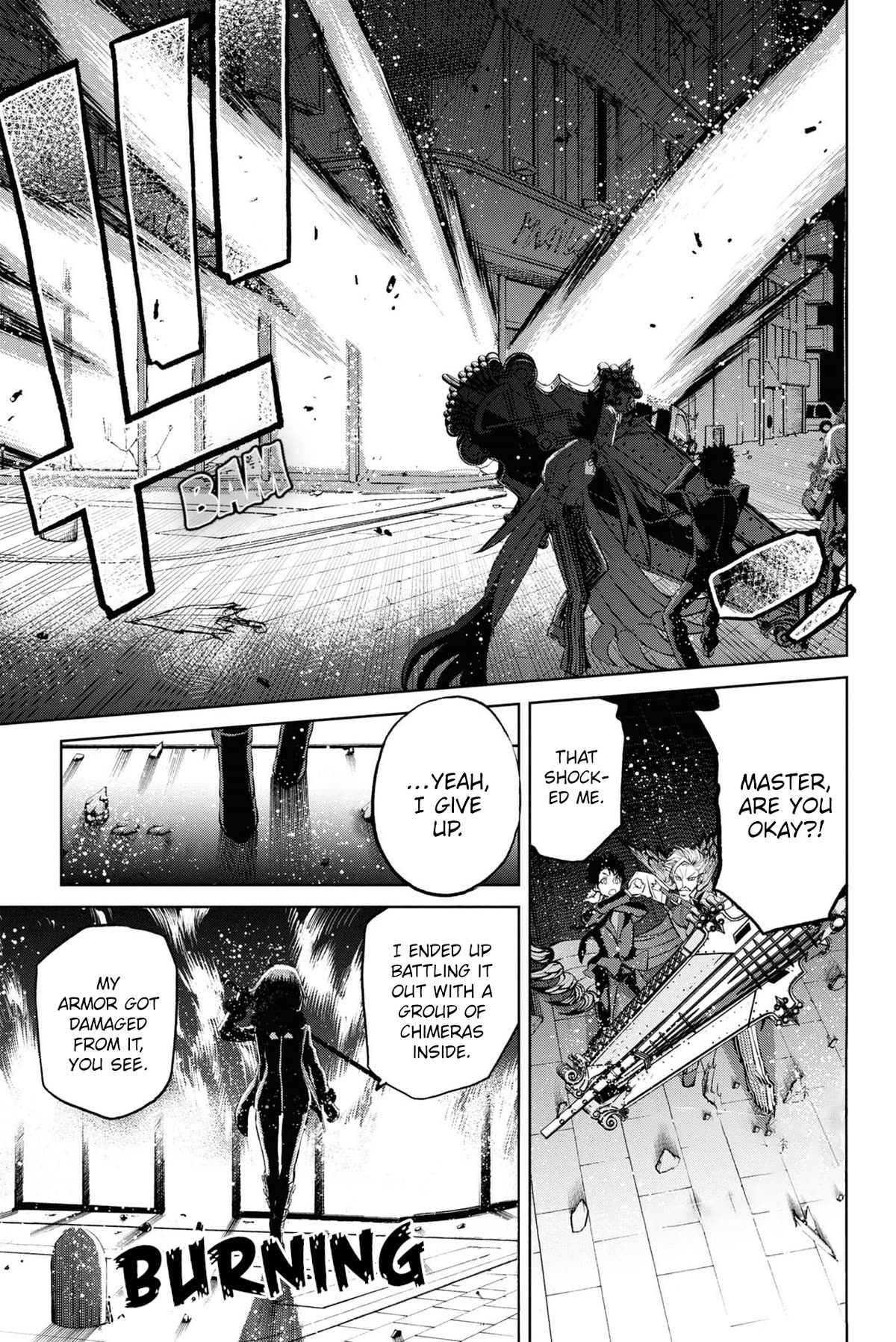 Fate/Grand Order: Epic of Remnant - Pseudo-Singularity I: Quarantined Territory of Malice, Shinjuku - Shinjuku Phantom Incident Chapter 10 page 27 - Chapter 10