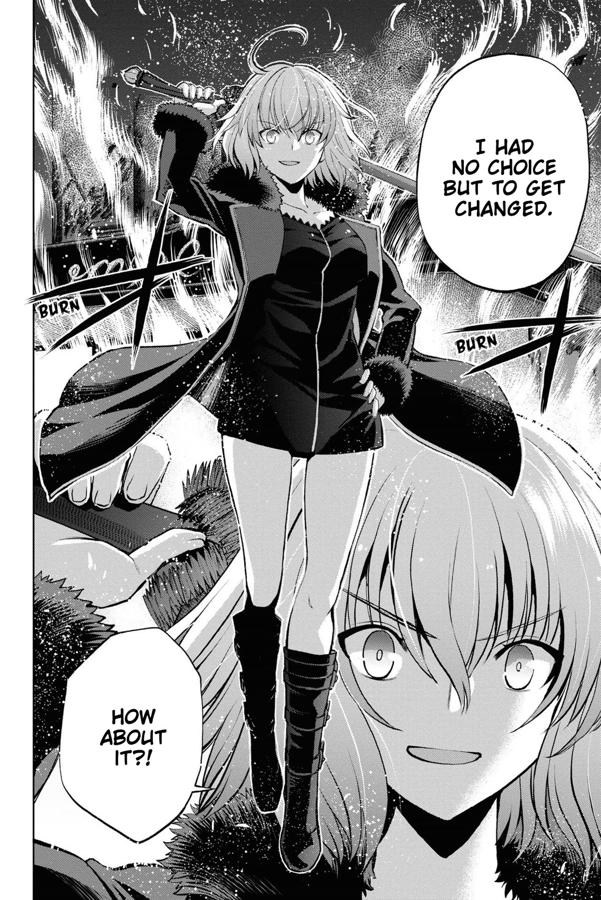 Fate/Grand Order: Epic of Remnant - Pseudo-Singularity I: Quarantined Territory of Malice, Shinjuku - Shinjuku Phantom Incident Chapter 10 page 28 - Chapter 10