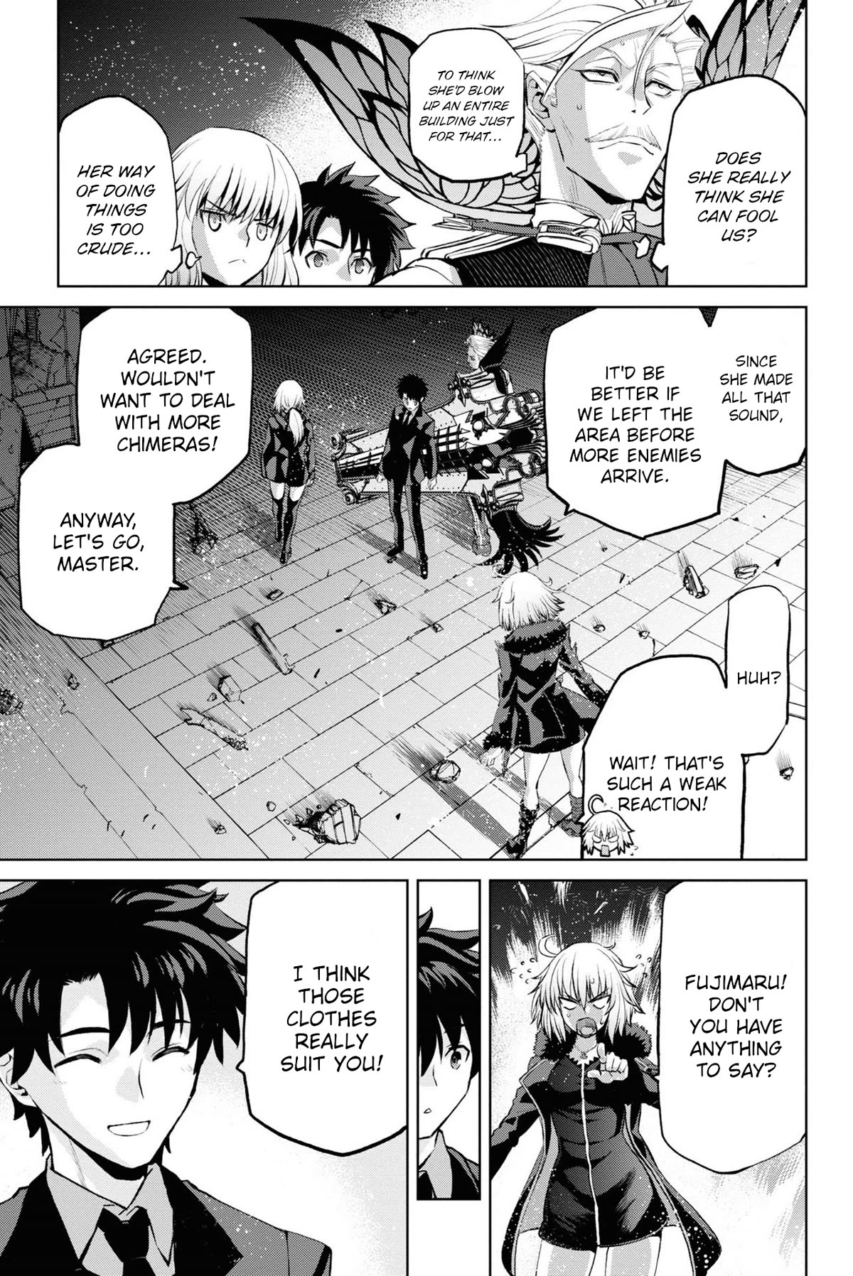 Fate/Grand Order: Epic of Remnant - Pseudo-Singularity I: Quarantined Territory of Malice, Shinjuku - Shinjuku Phantom Incident Chapter 10 page 29 - Chapter 10