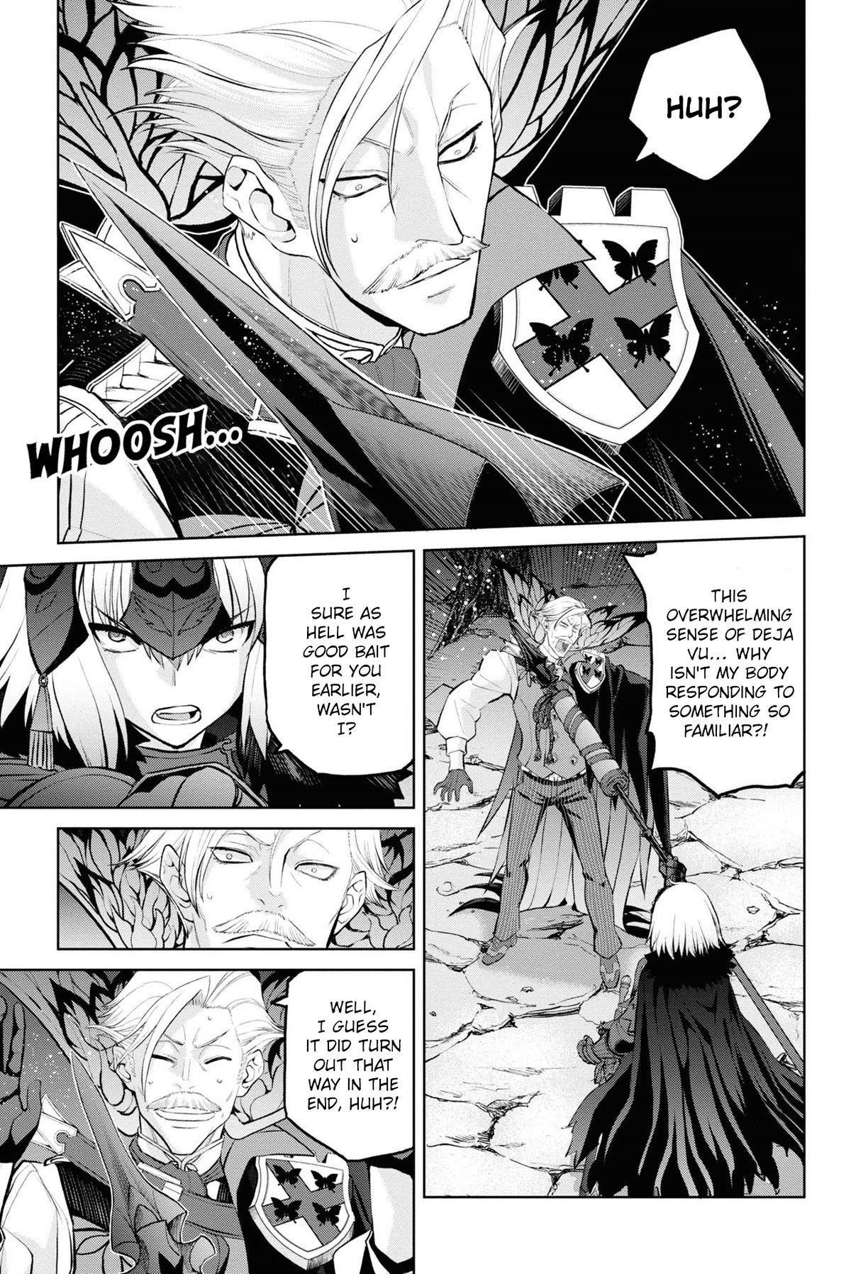 Fate/Grand Order: Epic of Remnant - Pseudo-Singularity I: Quarantined Territory of Malice, Shinjuku - Shinjuku Phantom Incident Chapter 10 page 3 - Chapter 10
