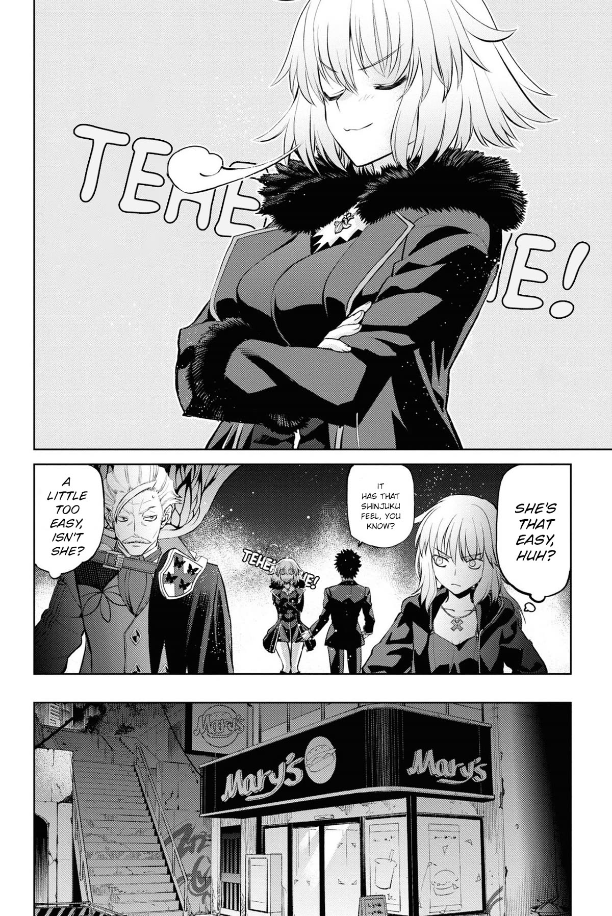 Fate/Grand Order: Epic of Remnant - Pseudo-Singularity I: Quarantined Territory of Malice, Shinjuku - Shinjuku Phantom Incident Chapter 10 page 30 - Chapter 10