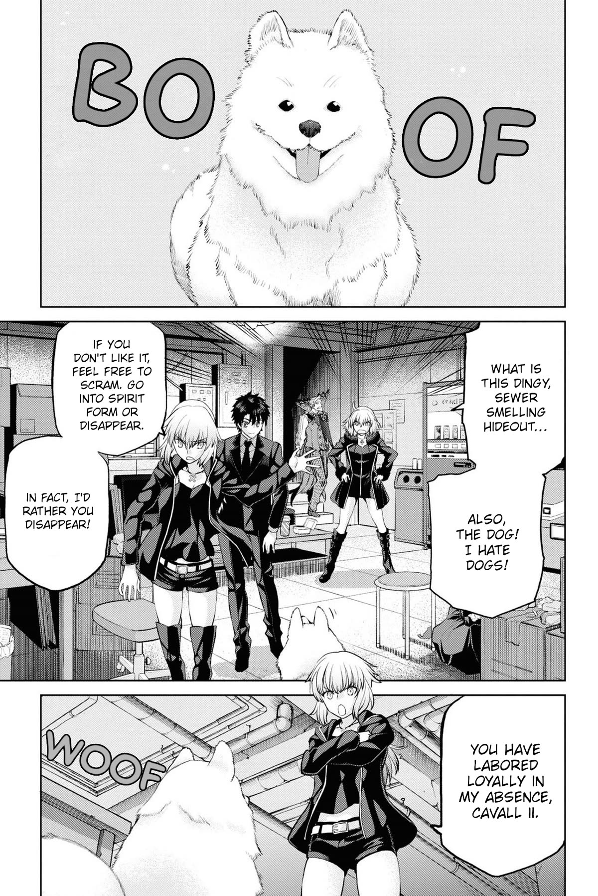 Fate/Grand Order: Epic of Remnant - Pseudo-Singularity I: Quarantined Territory of Malice, Shinjuku - Shinjuku Phantom Incident Chapter 10 page 31 - Chapter 10