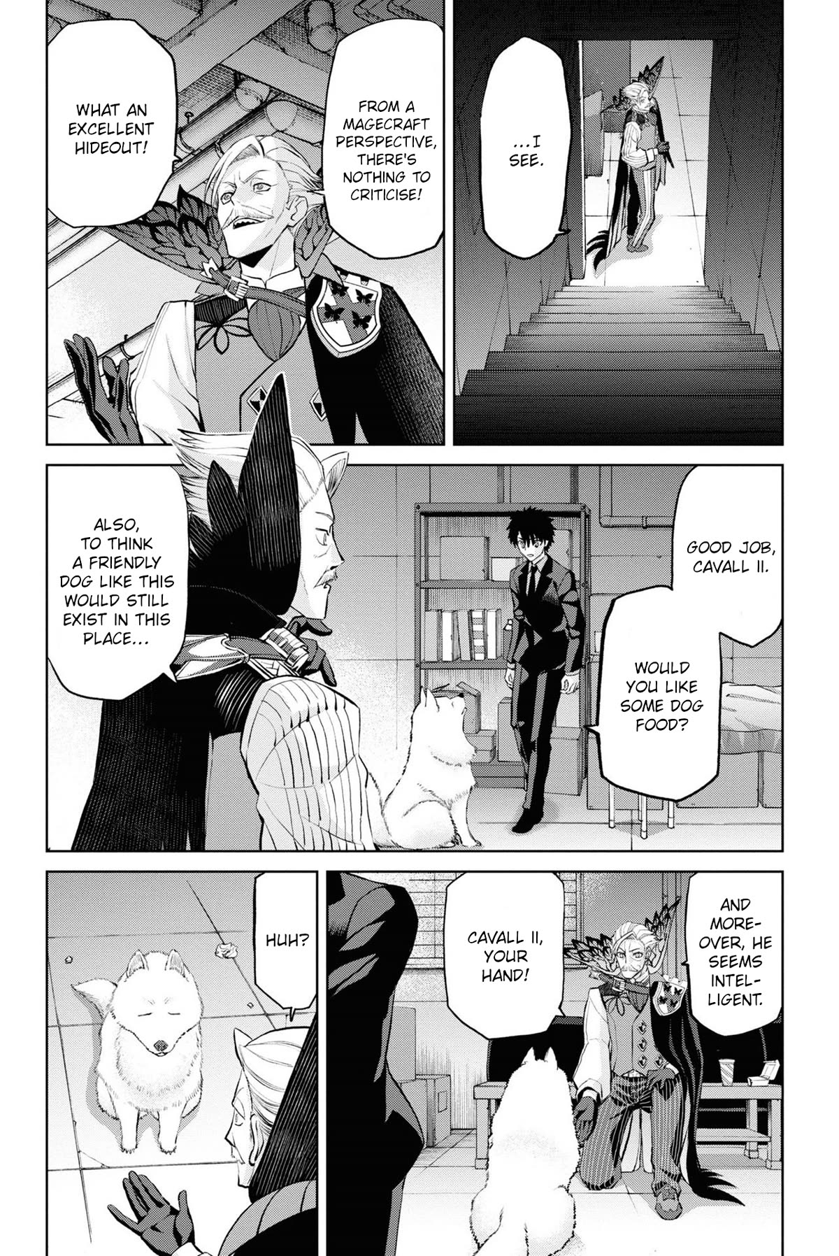 Fate/Grand Order: Epic of Remnant - Pseudo-Singularity I: Quarantined Territory of Malice, Shinjuku - Shinjuku Phantom Incident Chapter 10 page 32 - Chapter 10