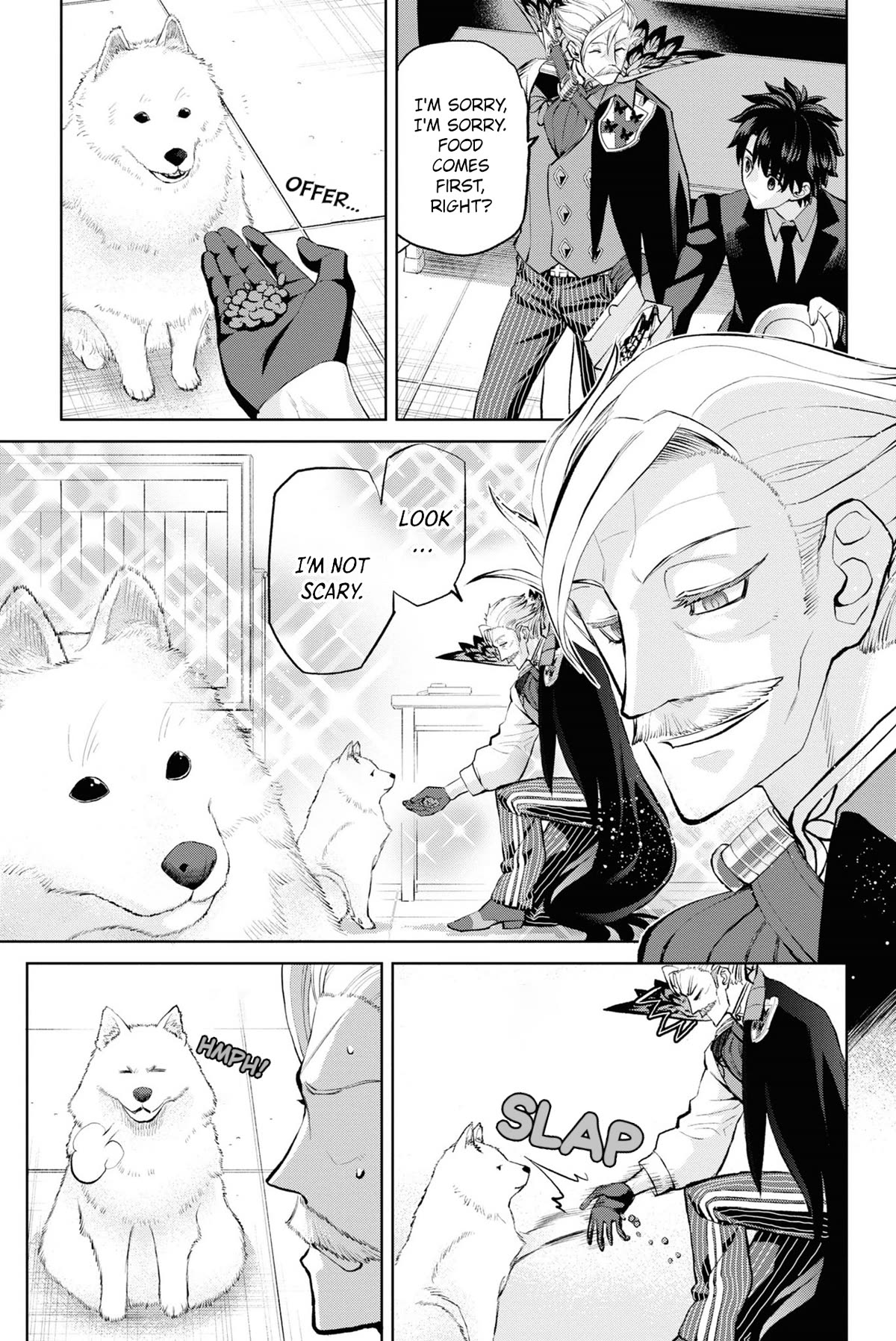Fate/Grand Order: Epic of Remnant - Pseudo-Singularity I: Quarantined Territory of Malice, Shinjuku - Shinjuku Phantom Incident Chapter 10 page 33 - Chapter 10