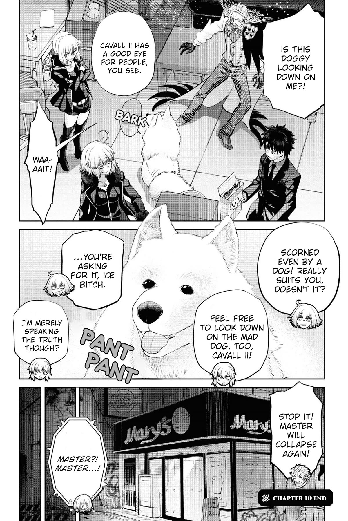 Fate/Grand Order: Epic of Remnant - Pseudo-Singularity I: Quarantined Territory of Malice, Shinjuku - Shinjuku Phantom Incident Chapter 10 page 34 - Chapter 10