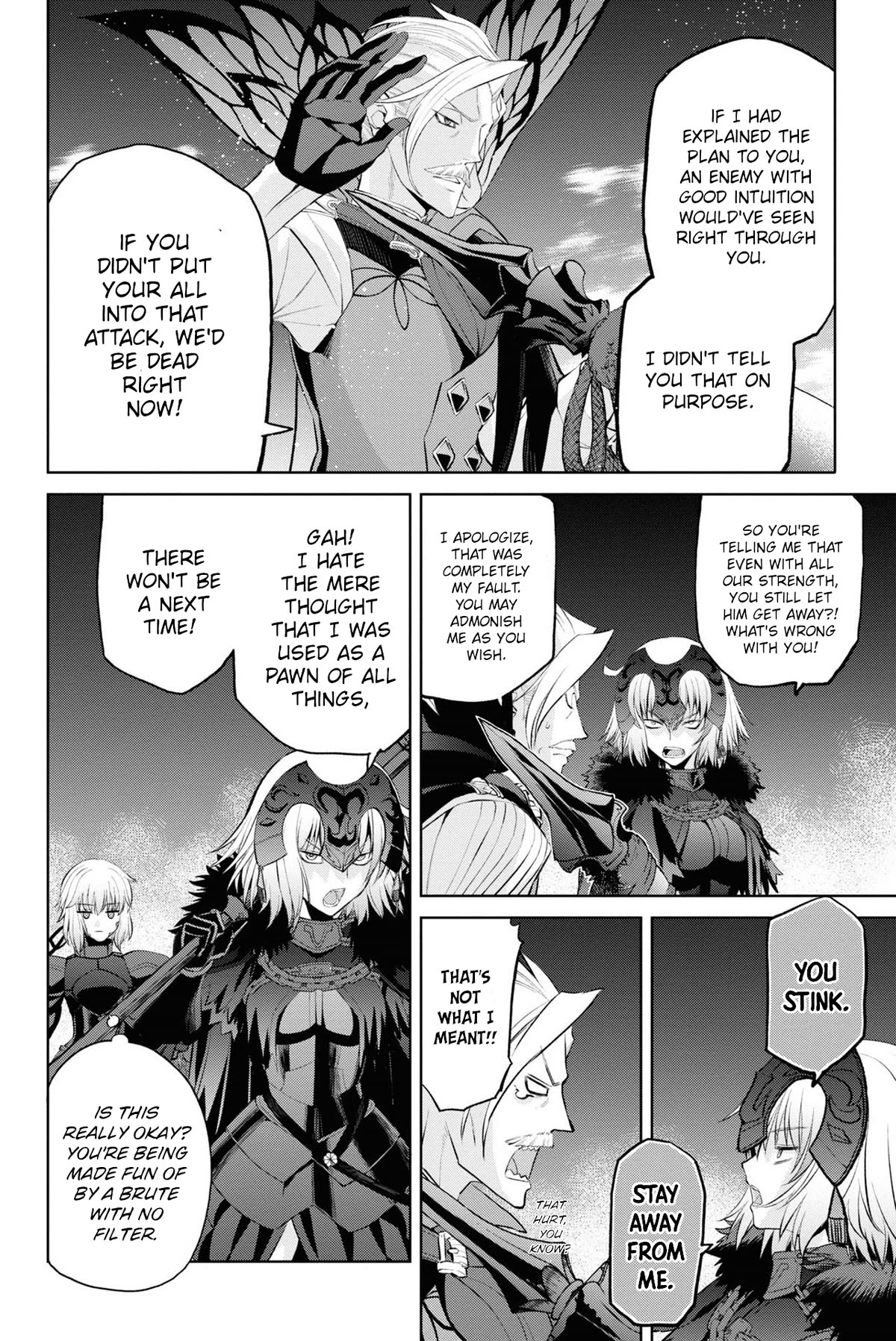 Fate/Grand Order: Epic of Remnant - Pseudo-Singularity I: Quarantined Territory of Malice, Shinjuku - Shinjuku Phantom Incident Chapter 10 page 4 - Chapter 10