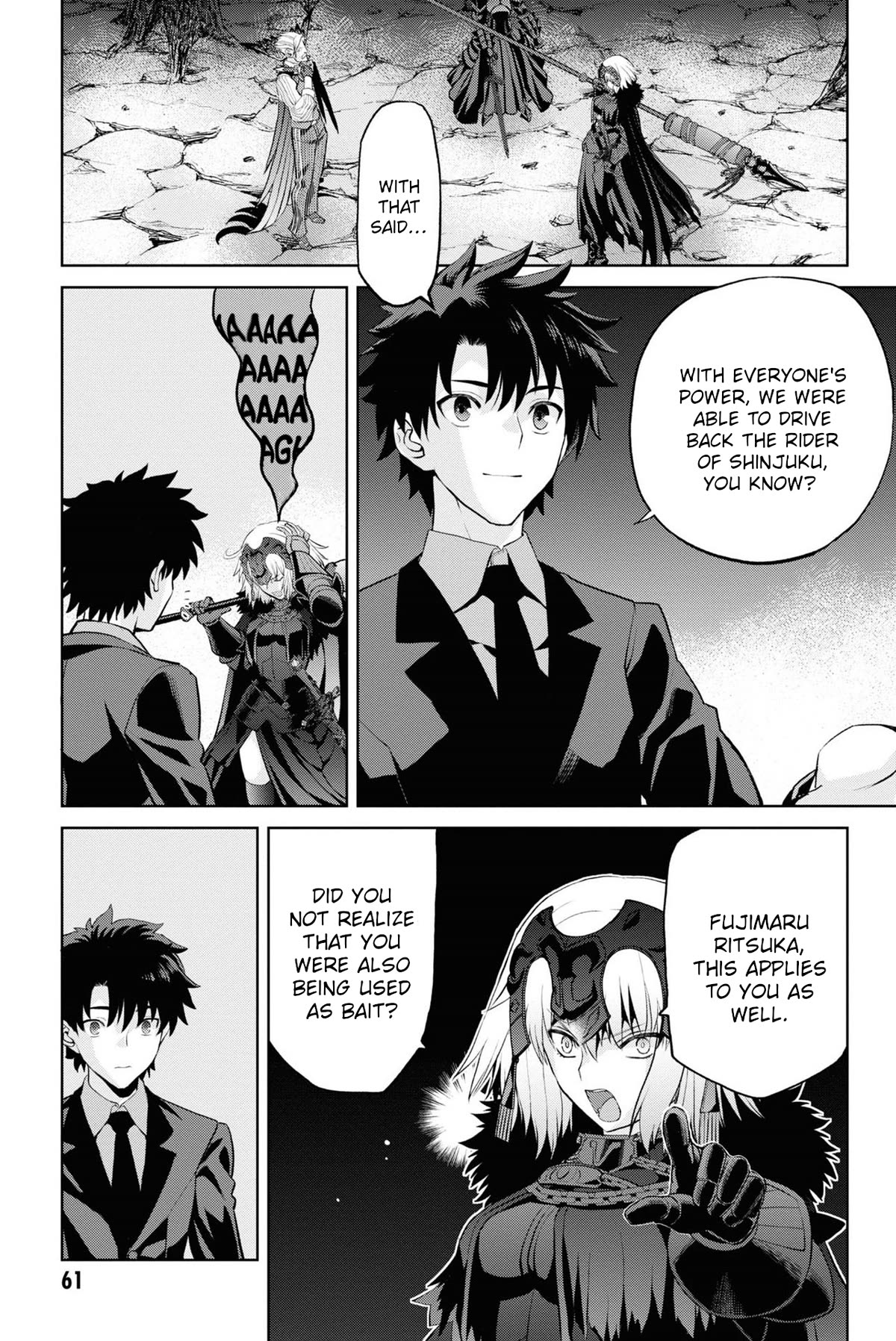 Fate/Grand Order: Epic of Remnant - Pseudo-Singularity I: Quarantined Territory of Malice, Shinjuku - Shinjuku Phantom Incident Chapter 10 page 5 - Chapter 10