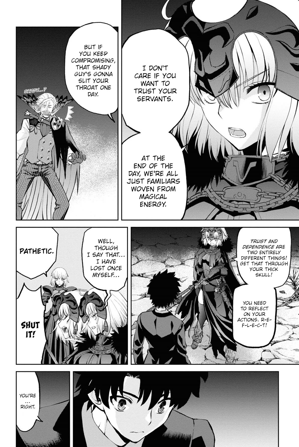 Fate/Grand Order: Epic of Remnant - Pseudo-Singularity I: Quarantined Territory of Malice, Shinjuku - Shinjuku Phantom Incident Chapter 10 page 6 - Chapter 10