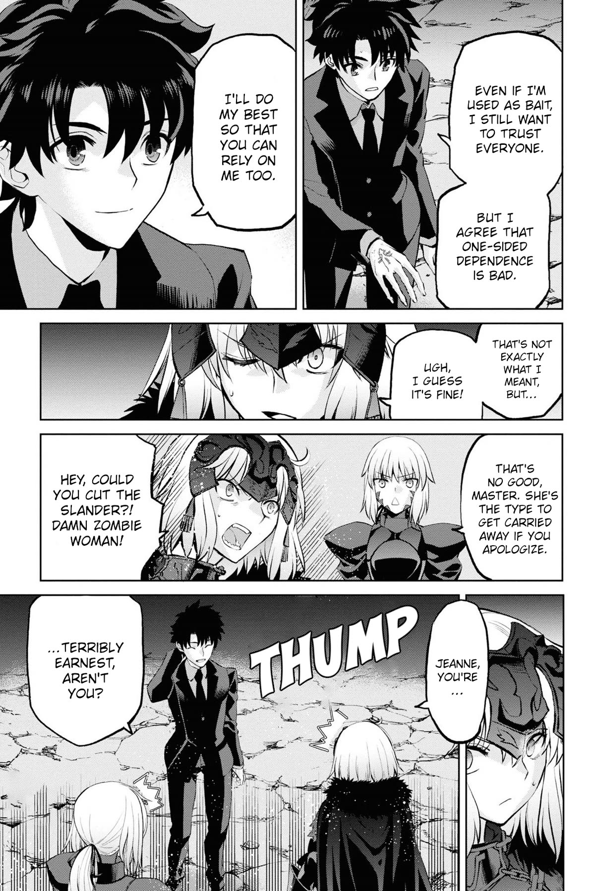 Fate/Grand Order: Epic of Remnant - Pseudo-Singularity I: Quarantined Territory of Malice, Shinjuku - Shinjuku Phantom Incident Chapter 10 page 7 - Chapter 10