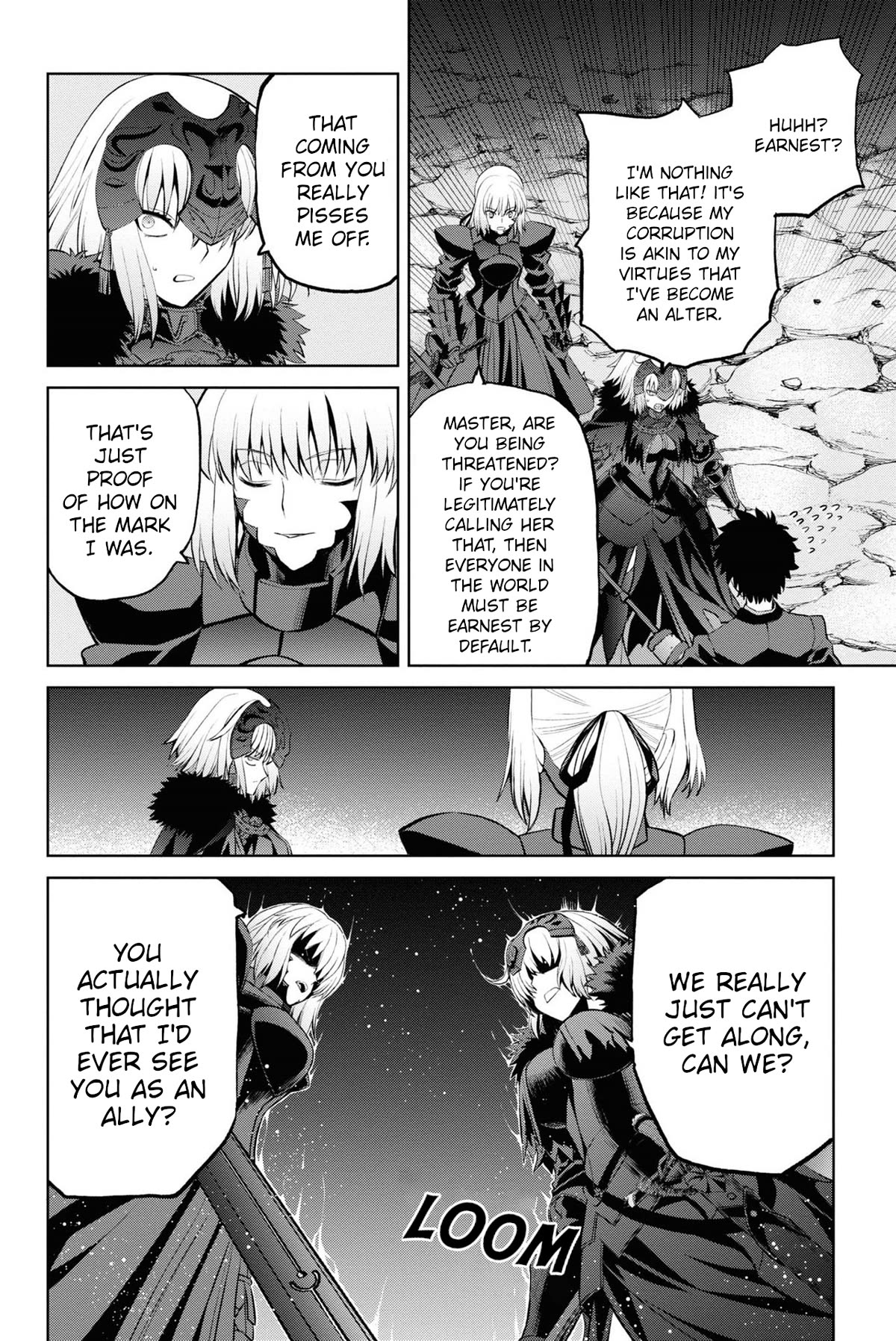 Fate/Grand Order: Epic of Remnant - Pseudo-Singularity I: Quarantined Territory of Malice, Shinjuku - Shinjuku Phantom Incident Chapter 10 page 8 - Chapter 10