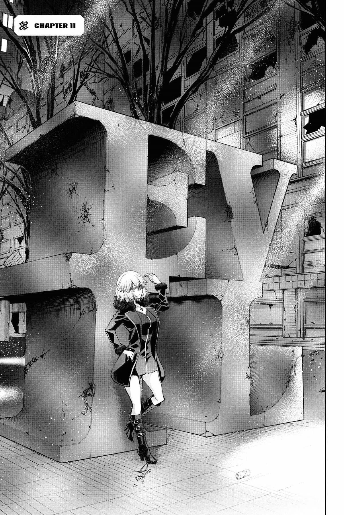 Fate/Grand Order: Epic of Remnant - Pseudo-Singularity I: Quarantined Territory of Malice, Shinjuku - Shinjuku Phantom Incident Chapter 11 page 1 - Chapter 11