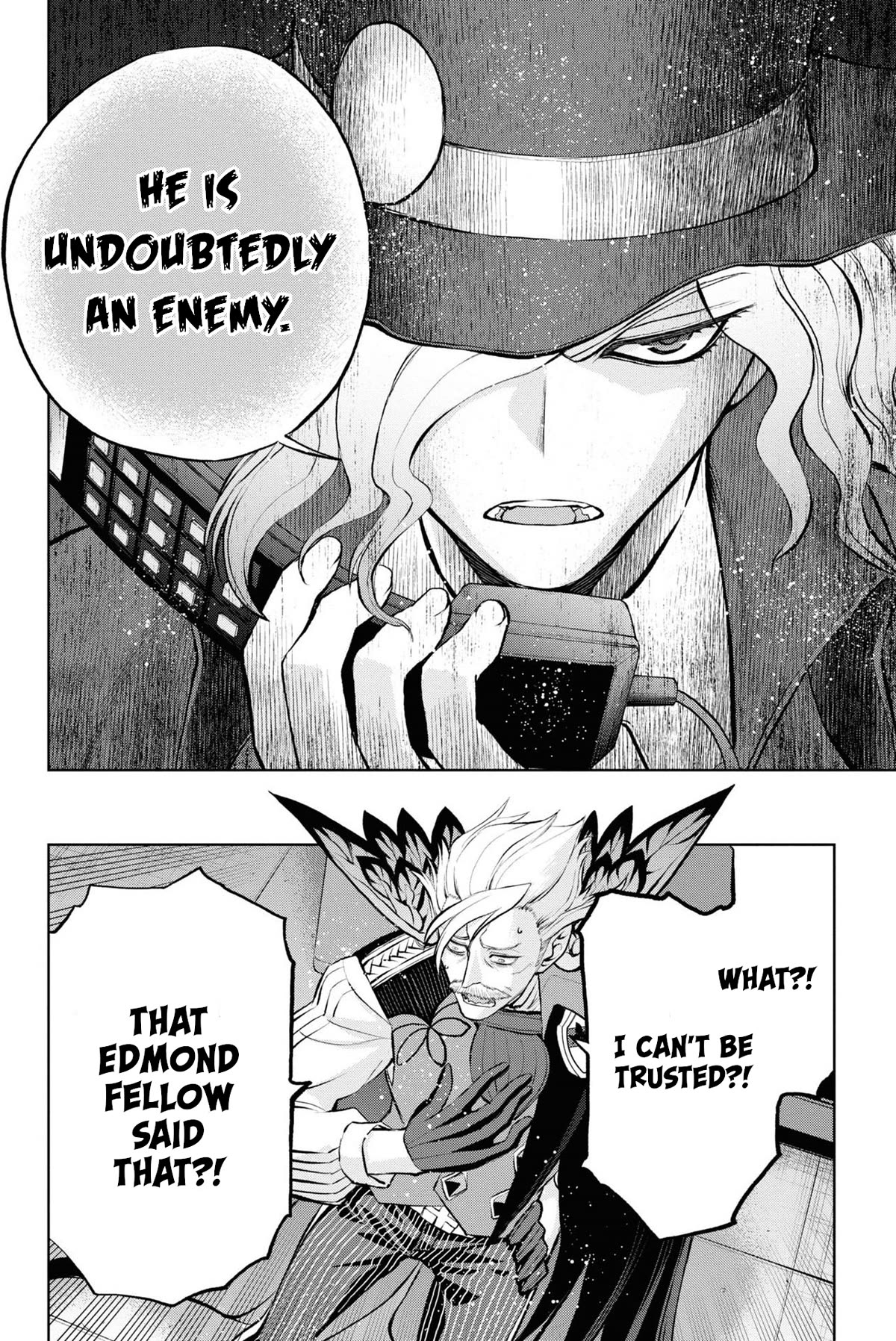 Fate/Grand Order: Epic of Remnant - Pseudo-Singularity I: Quarantined Territory of Malice, Shinjuku - Shinjuku Phantom Incident Chapter 11 page 10 - Chapter 11