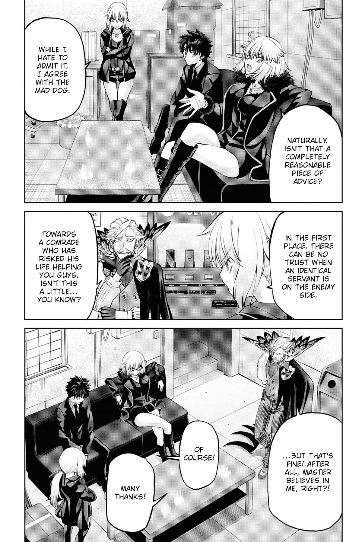 Fate/Grand Order: Epic of Remnant - Pseudo-Singularity I: Quarantined Territory of Malice, Shinjuku - Shinjuku Phantom Incident Chapter 11 page 11 - Chapter 11