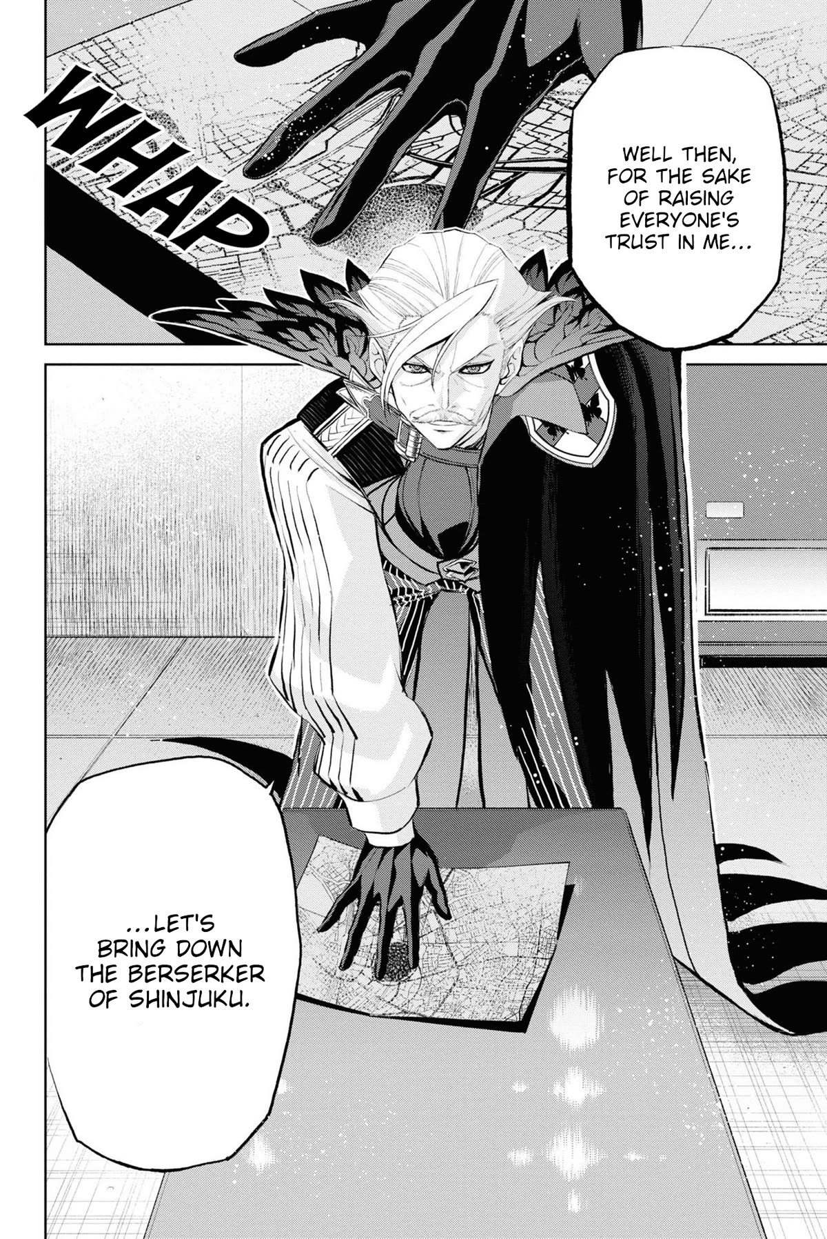 Fate/Grand Order: Epic of Remnant - Pseudo-Singularity I: Quarantined Territory of Malice, Shinjuku - Shinjuku Phantom Incident Chapter 11 page 12 - Chapter 11