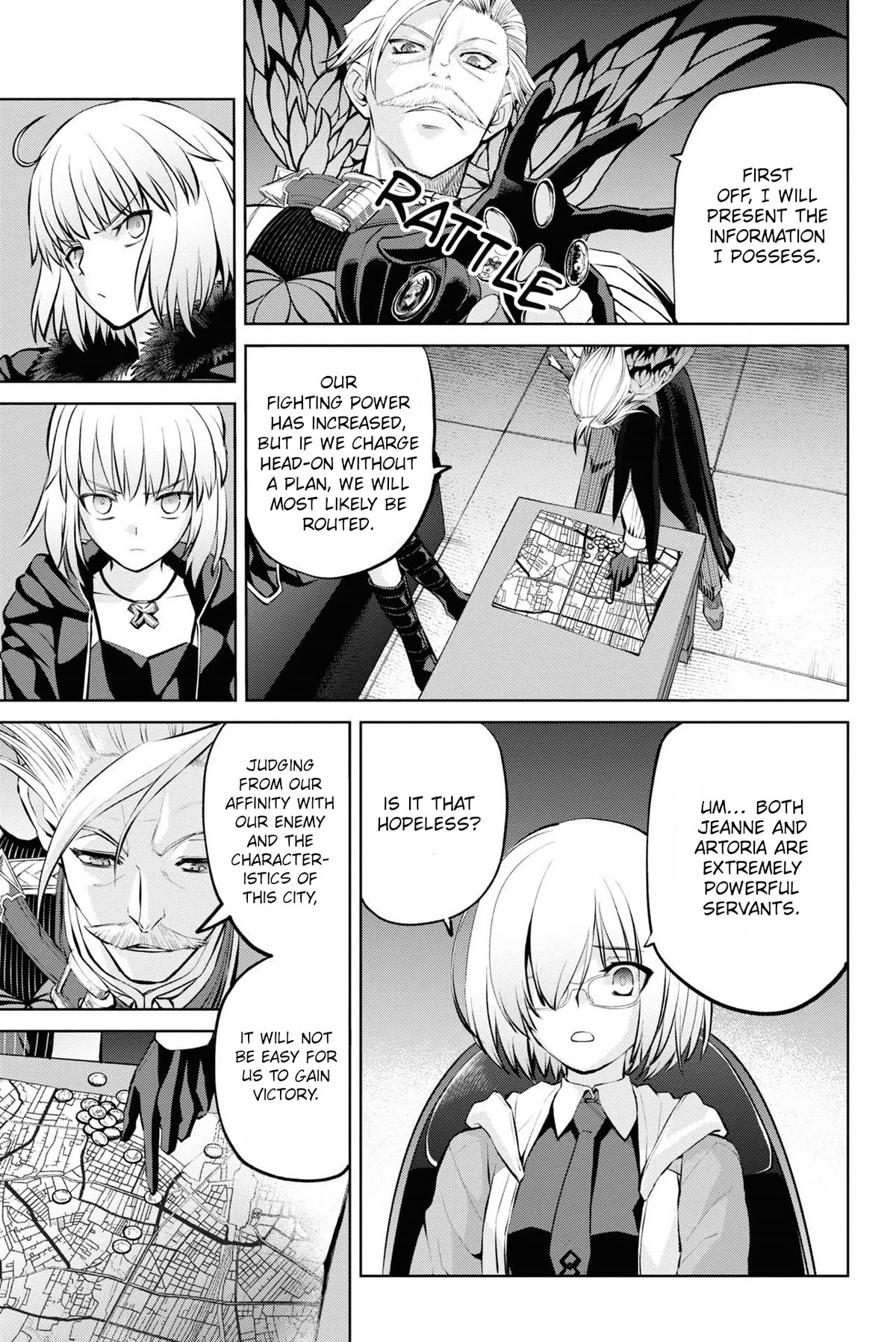 Fate/Grand Order: Epic of Remnant - Pseudo-Singularity I: Quarantined Territory of Malice, Shinjuku - Shinjuku Phantom Incident Chapter 11 page 13 - Chapter 11