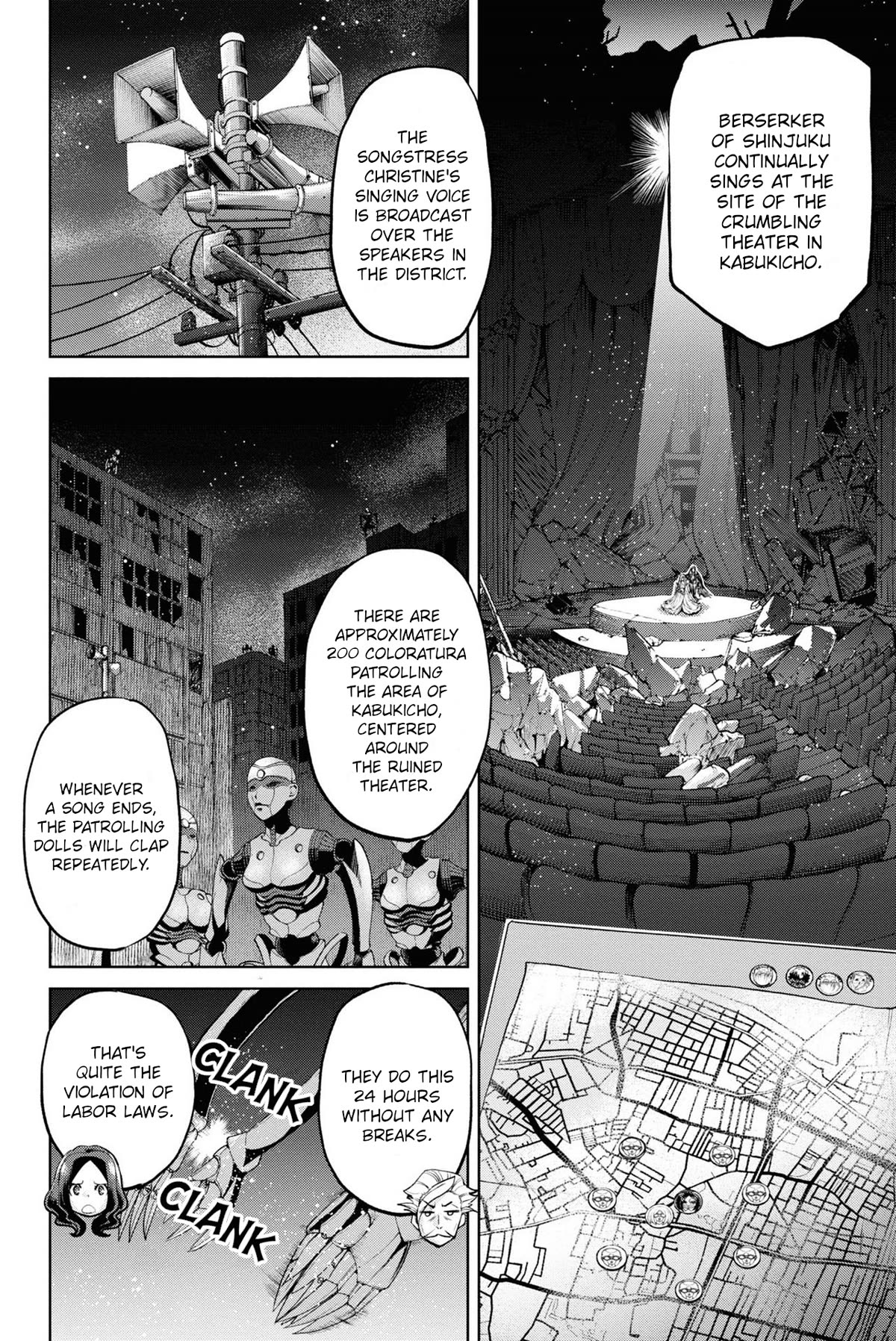 Fate/Grand Order: Epic of Remnant - Pseudo-Singularity I: Quarantined Territory of Malice, Shinjuku - Shinjuku Phantom Incident Chapter 11 page 14 - Chapter 11